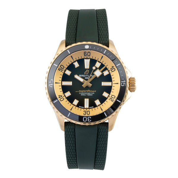 Breitling Superocean Automatic 42 Bronze Automatik Ref. N17375201L1S1 B&P New [2602197]