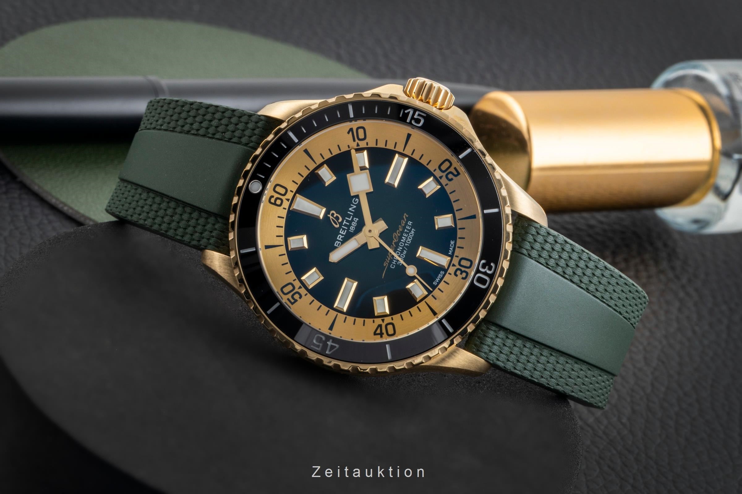 Breitling Superocean Automatic 42 Bronze Automatik Ref. N17375201L1S1 B&P New [2602197]