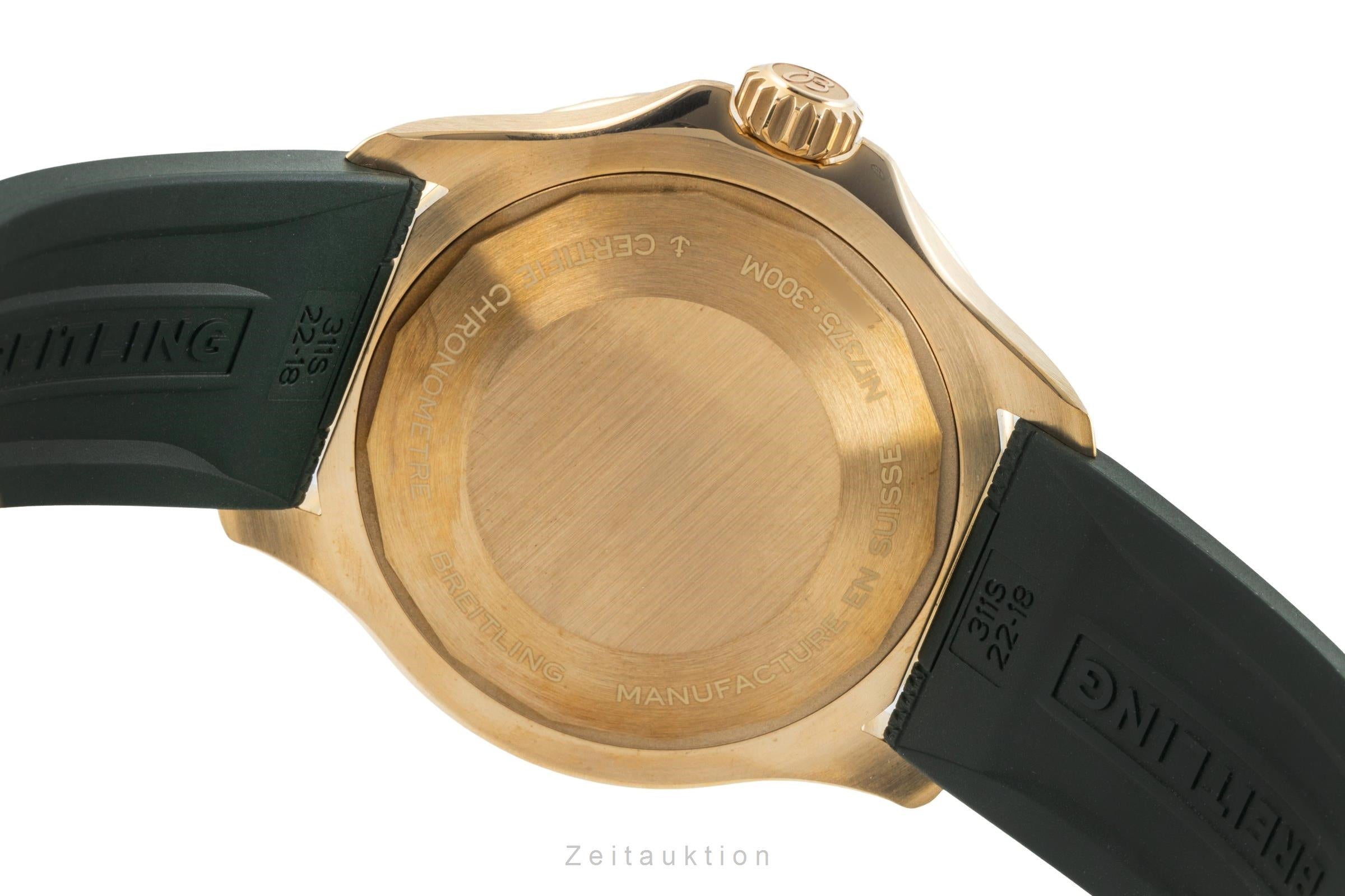 Breitling Superocean Automatic 42 Bronze Automatik Ref. N17375201L1S1 B&P New [2602197]
