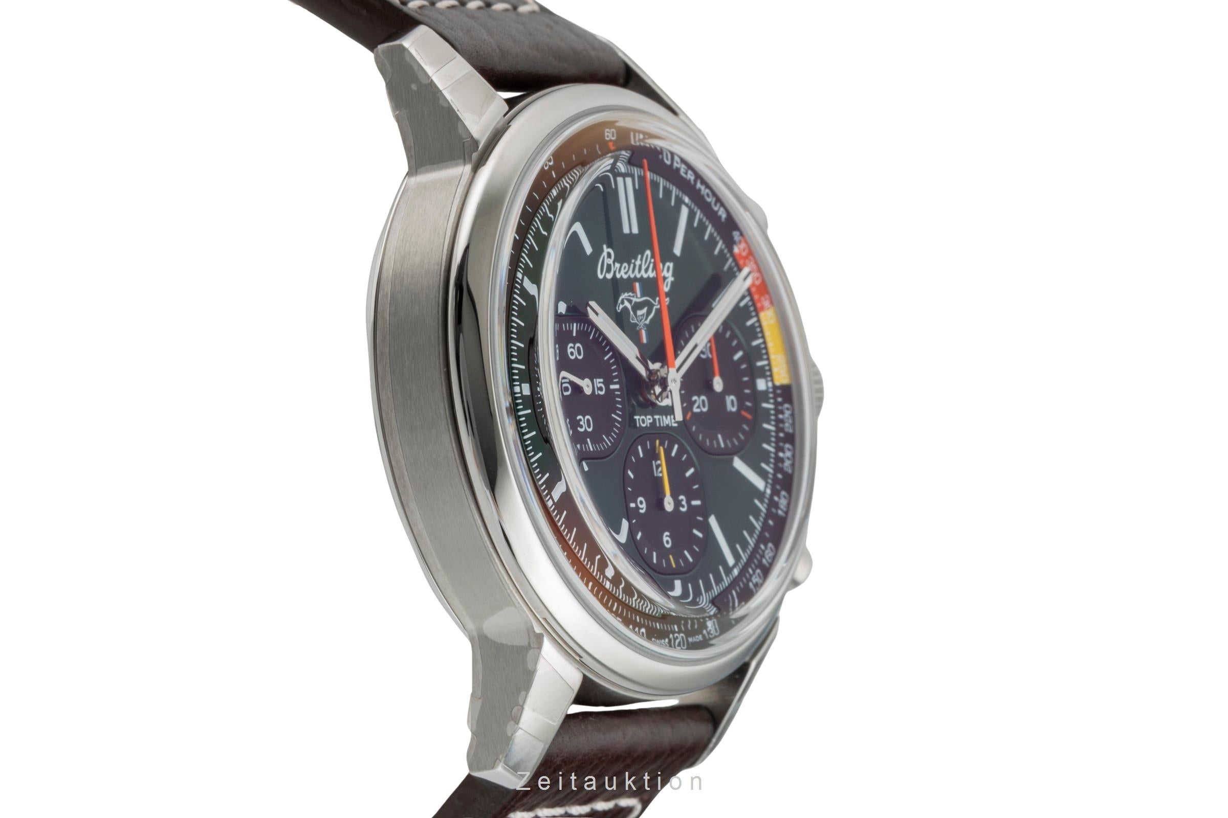 Breitling Top Time chronograph steel automatic men's watch AB01762A1L1X1 LP: 7250EUR  [2602198]