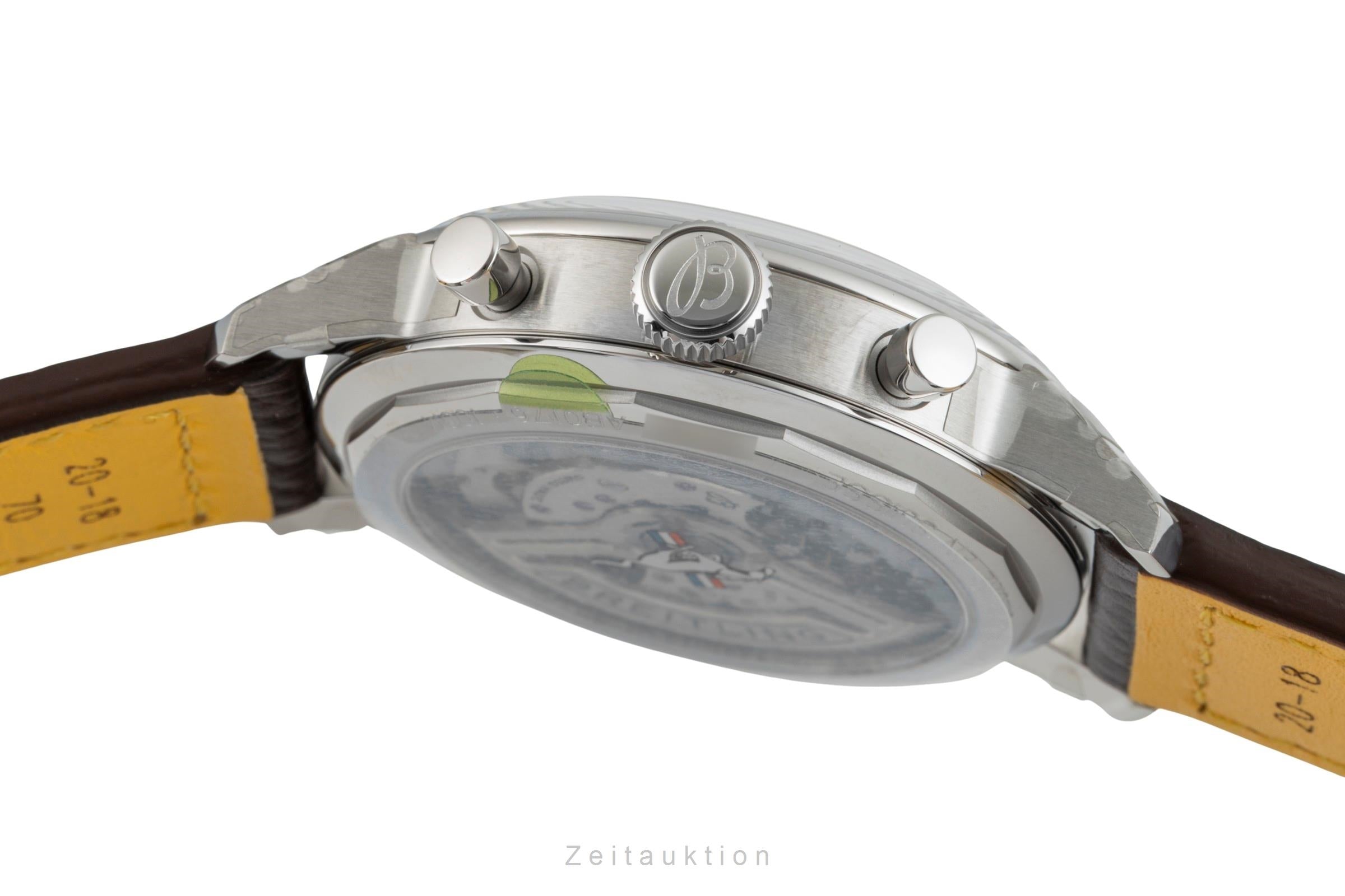 Breitling Top Time chronograph steel automatic men's watch AB01762A1L1X1 LP: 7250EUR  [2602198]