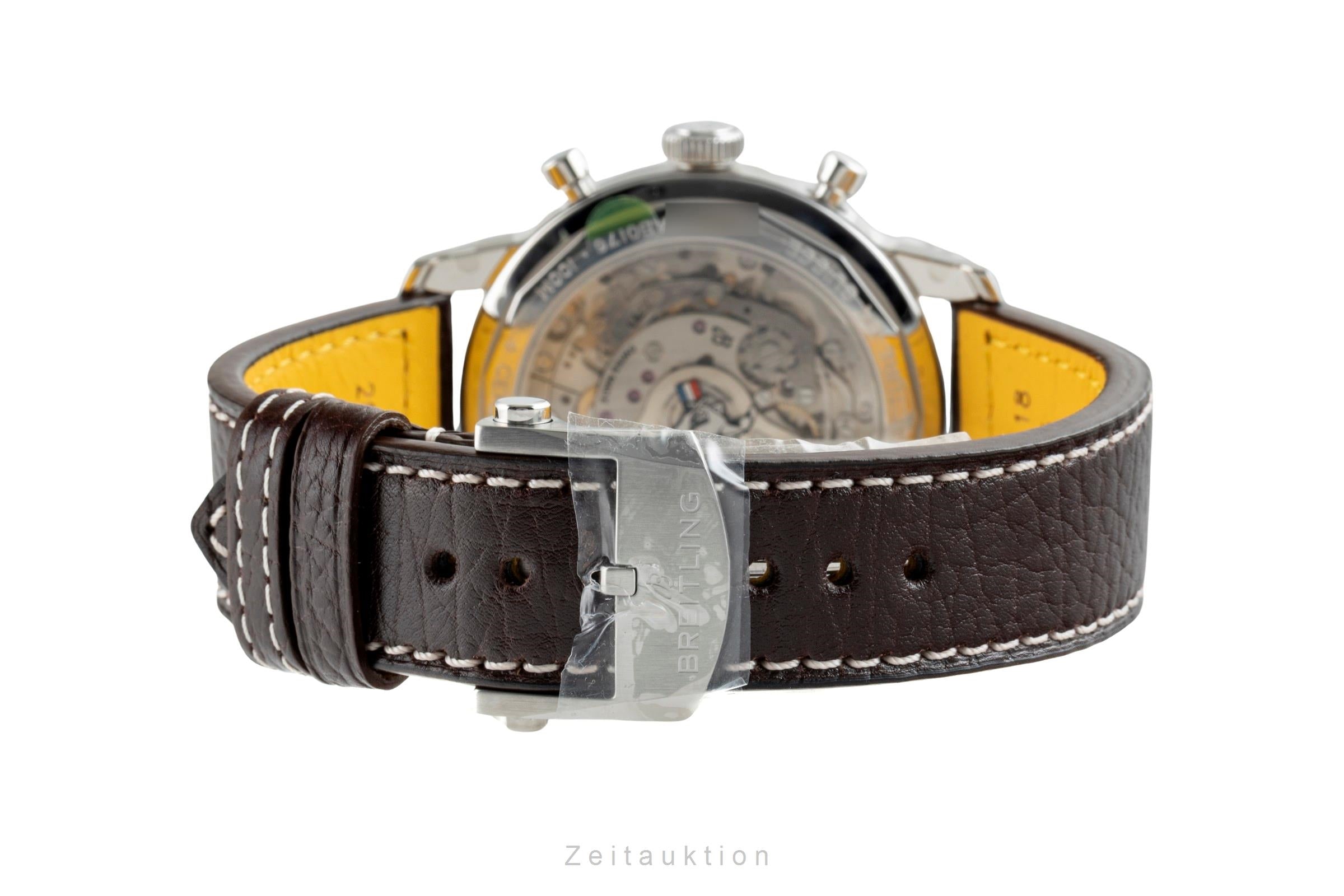 Breitling Top Time chronograph steel automatic men's watch AB01762A1L1X1 LP: 7250EUR  [2602198]