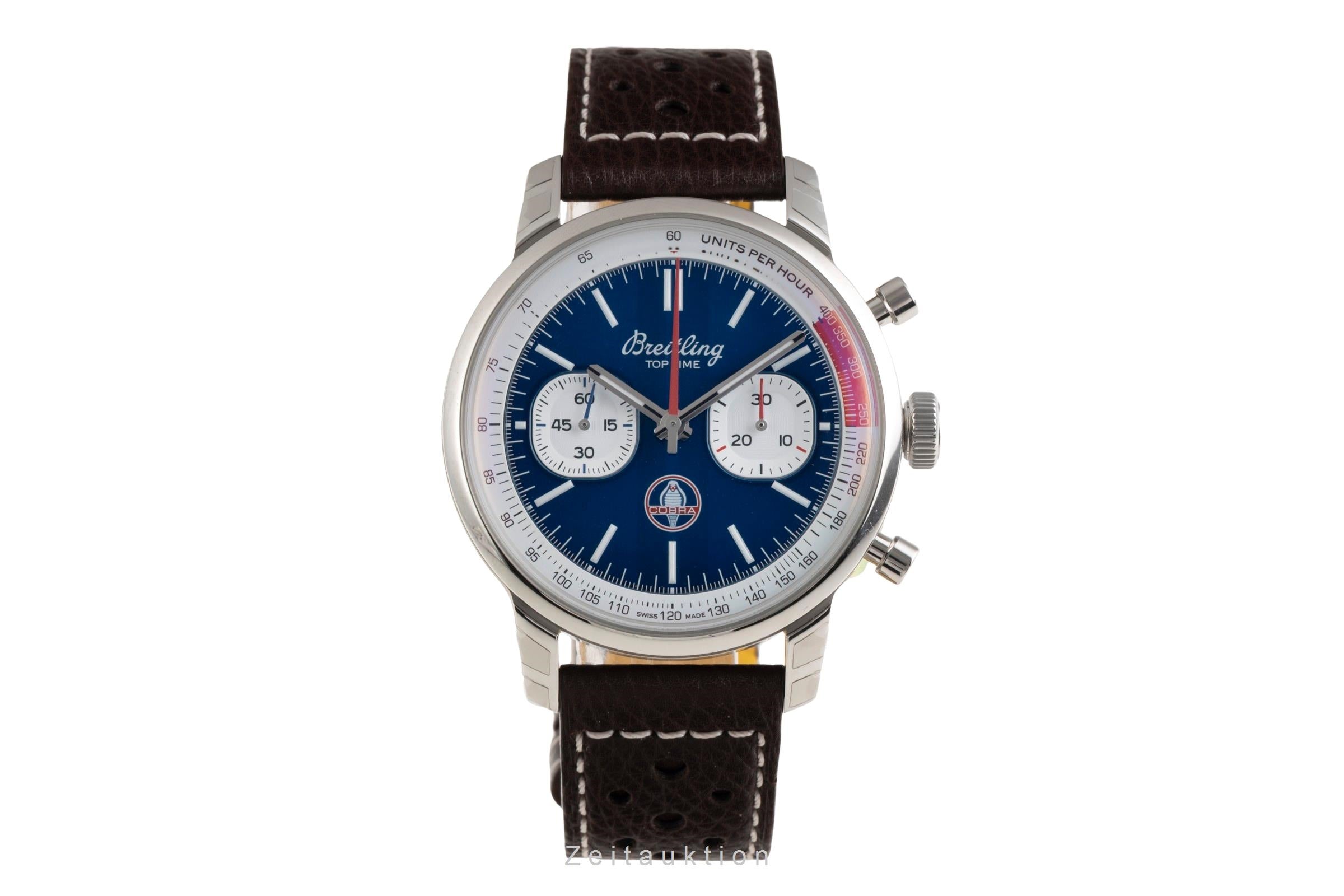 Breitling Top Time chronograph steel automatic men's watch AB01763A1C1X1 LP: 7650EUR  [2602199]