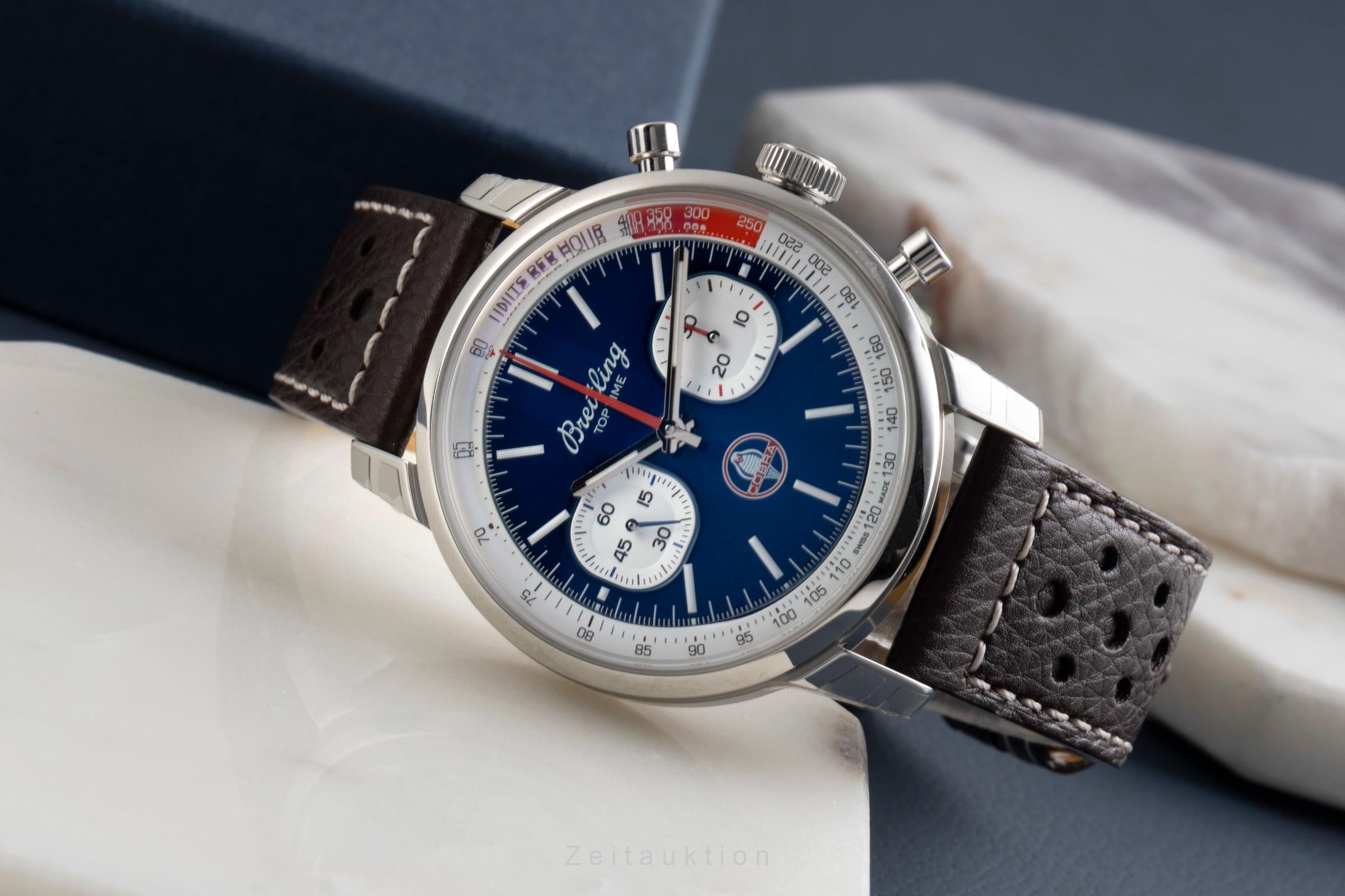 Breitling Top Time chronograph steel automatic men's watch AB01763A1C1X1 LP: 7650EUR  [2602199]