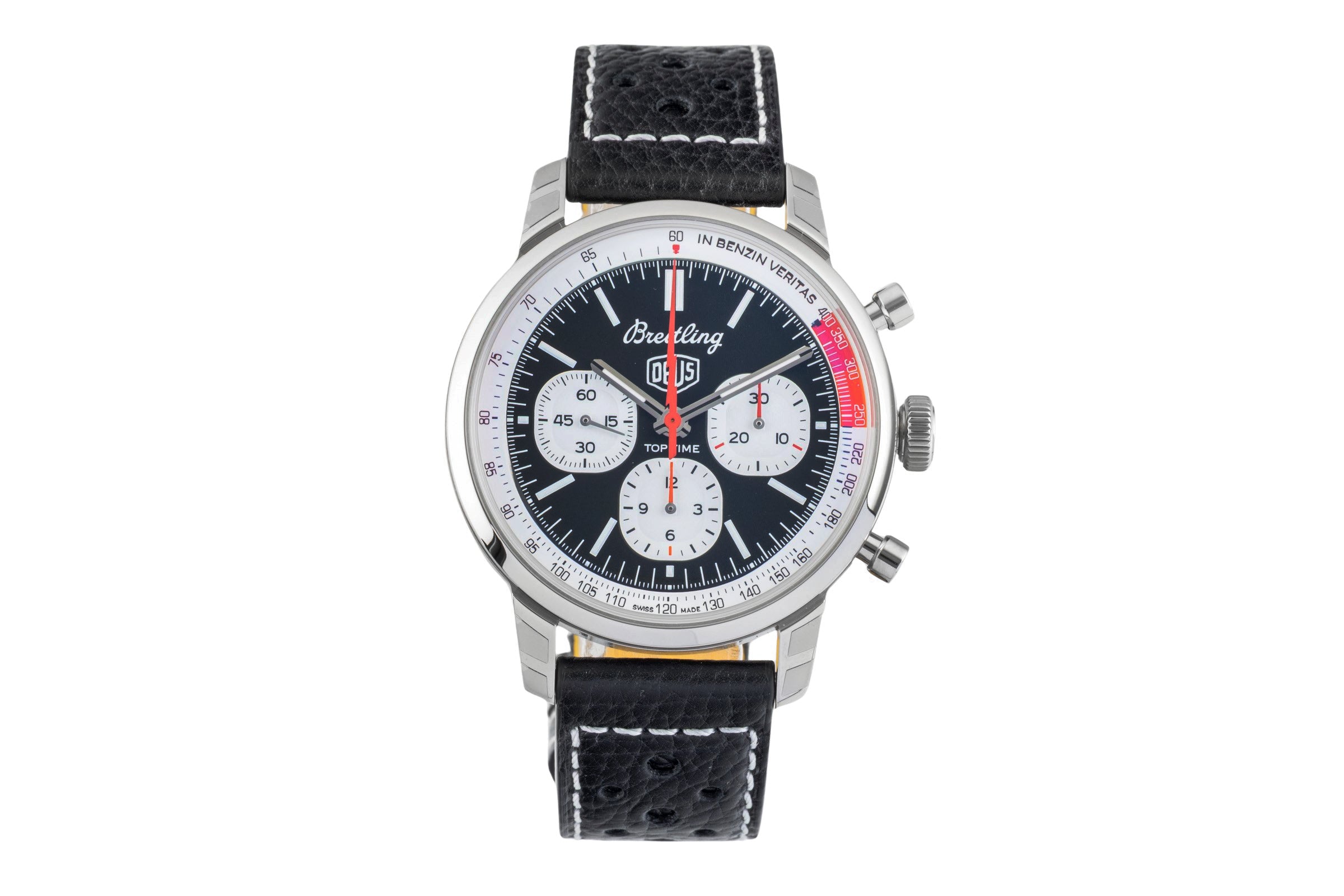 Breitling Top Time steel automatic men's watch AB01765A1B1X1 LP: 7250EUR  [2602200]