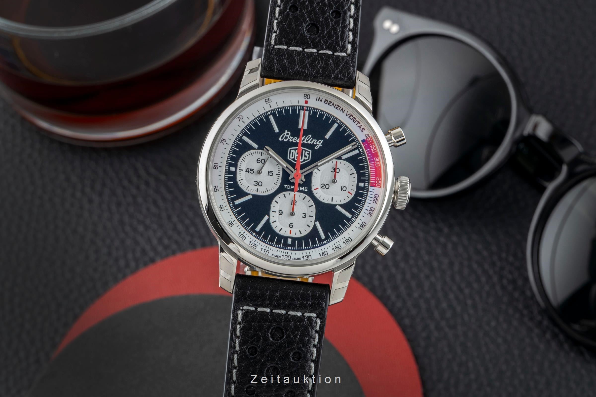 Breitling Top Time steel automatic men's watch AB01765A1B1X1 LP: 7250EUR  [2602200]