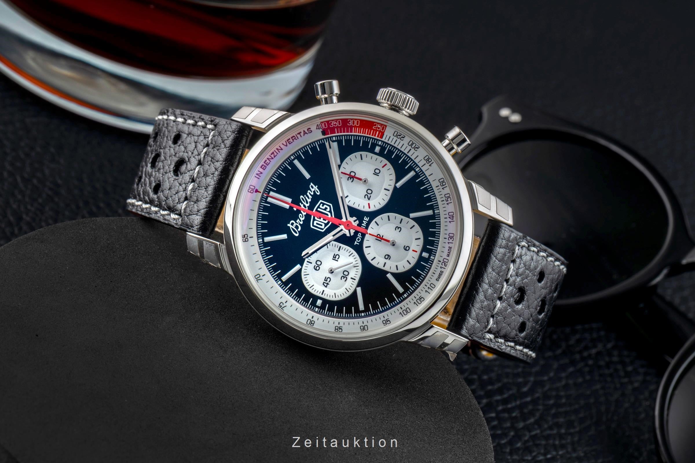 Breitling Top Time steel automatic men's watch AB01765A1B1X1 LP: 7250EUR  [2602200]
