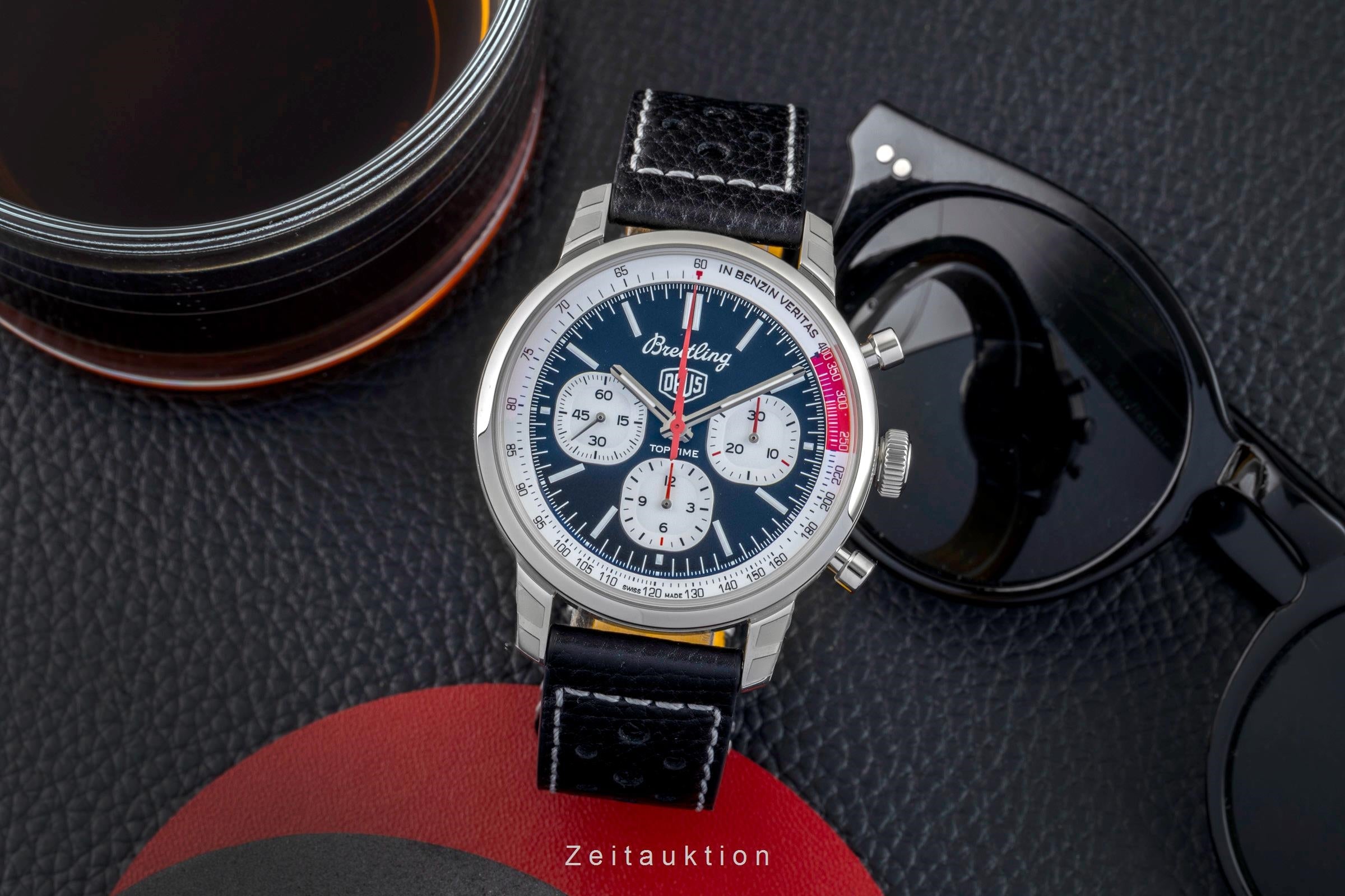Breitling Top Time steel automatic men's watch AB01765A1B1X1 LP: 7250EUR  [2602200]