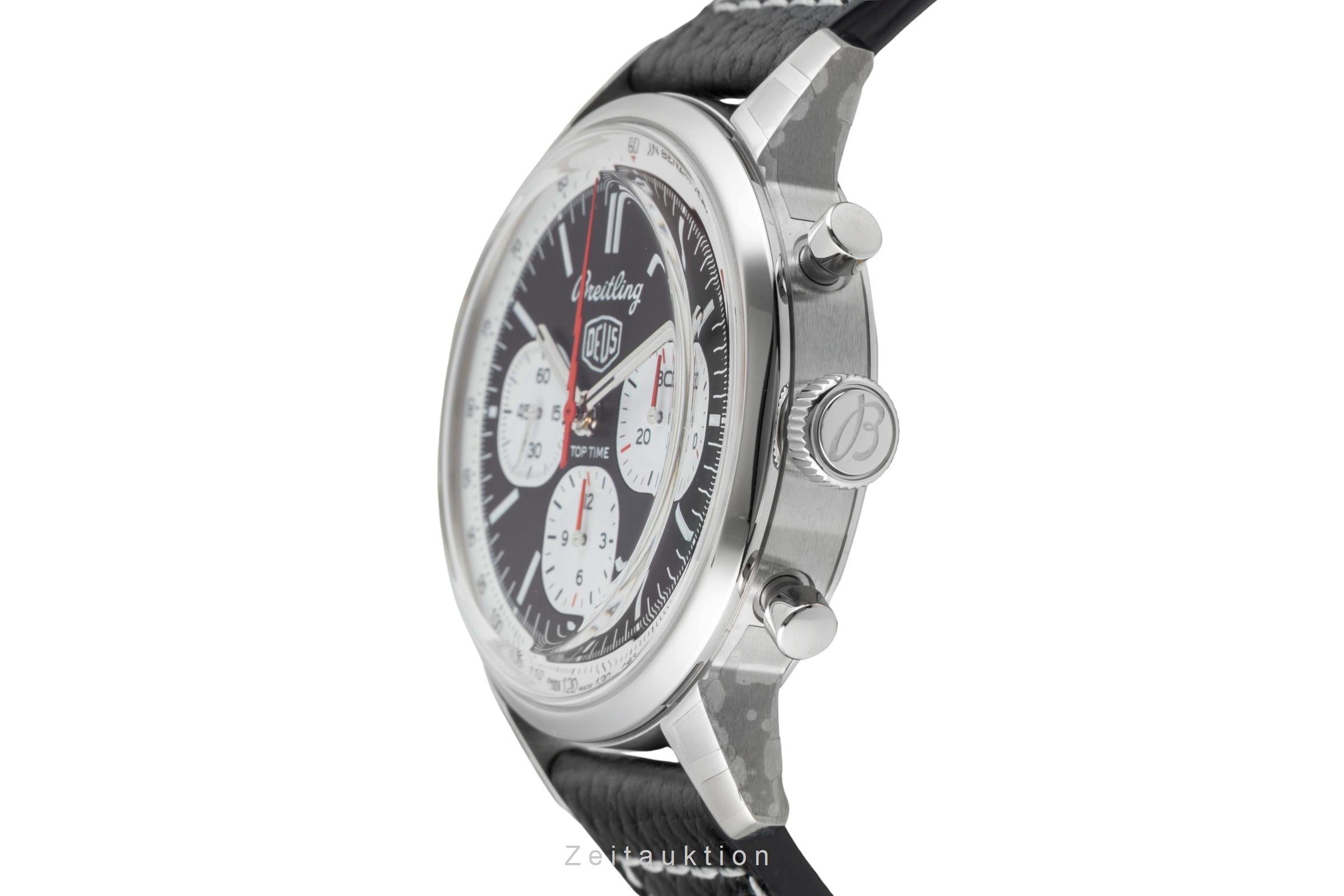 Breitling Top Time steel automatic men's watch AB01765A1B1X1 LP: 7250EUR  [2602200]