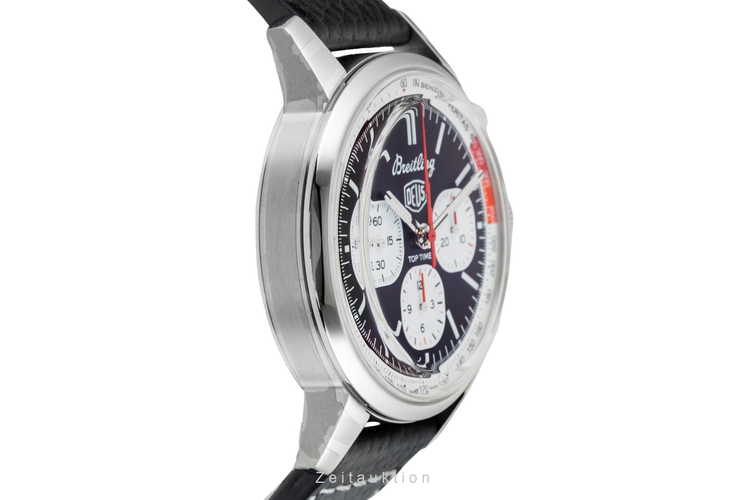 Breitling Top Time steel automatic men's watch AB01765A1B1X1 LP: 7250EUR  [2602200]