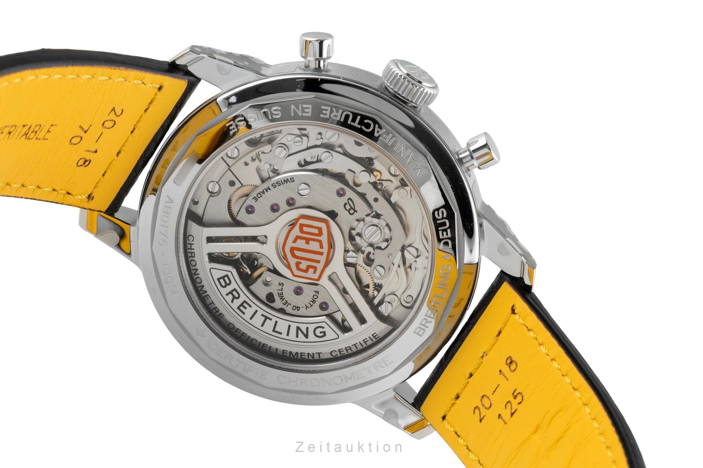 Breitling Top Time steel automatic men's watch AB01765A1B1X1 LP: 7250EUR  [2602200]