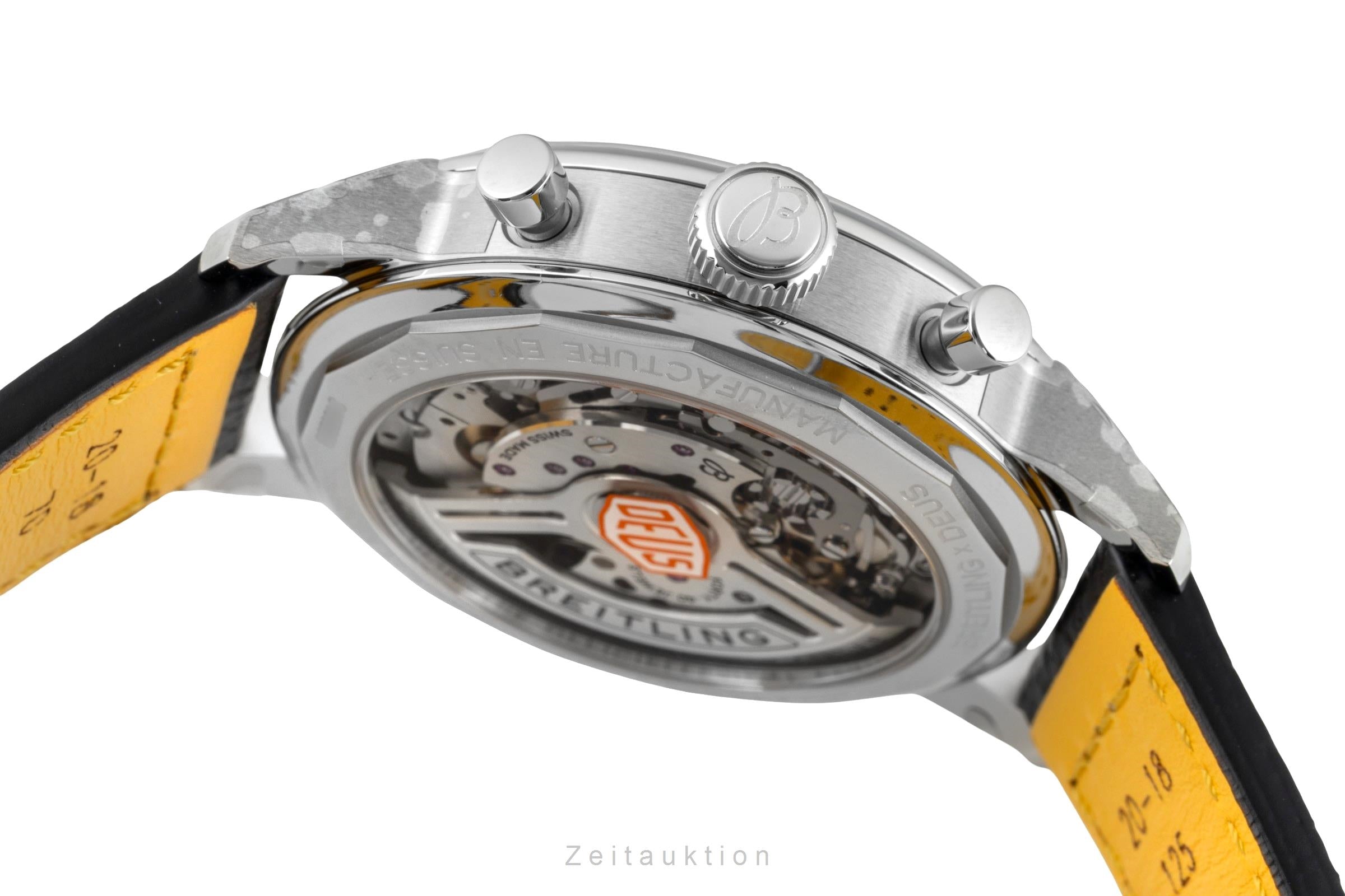 Breitling Top Time steel automatic men's watch AB01765A1B1X1 LP: 7250EUR  [2602200]