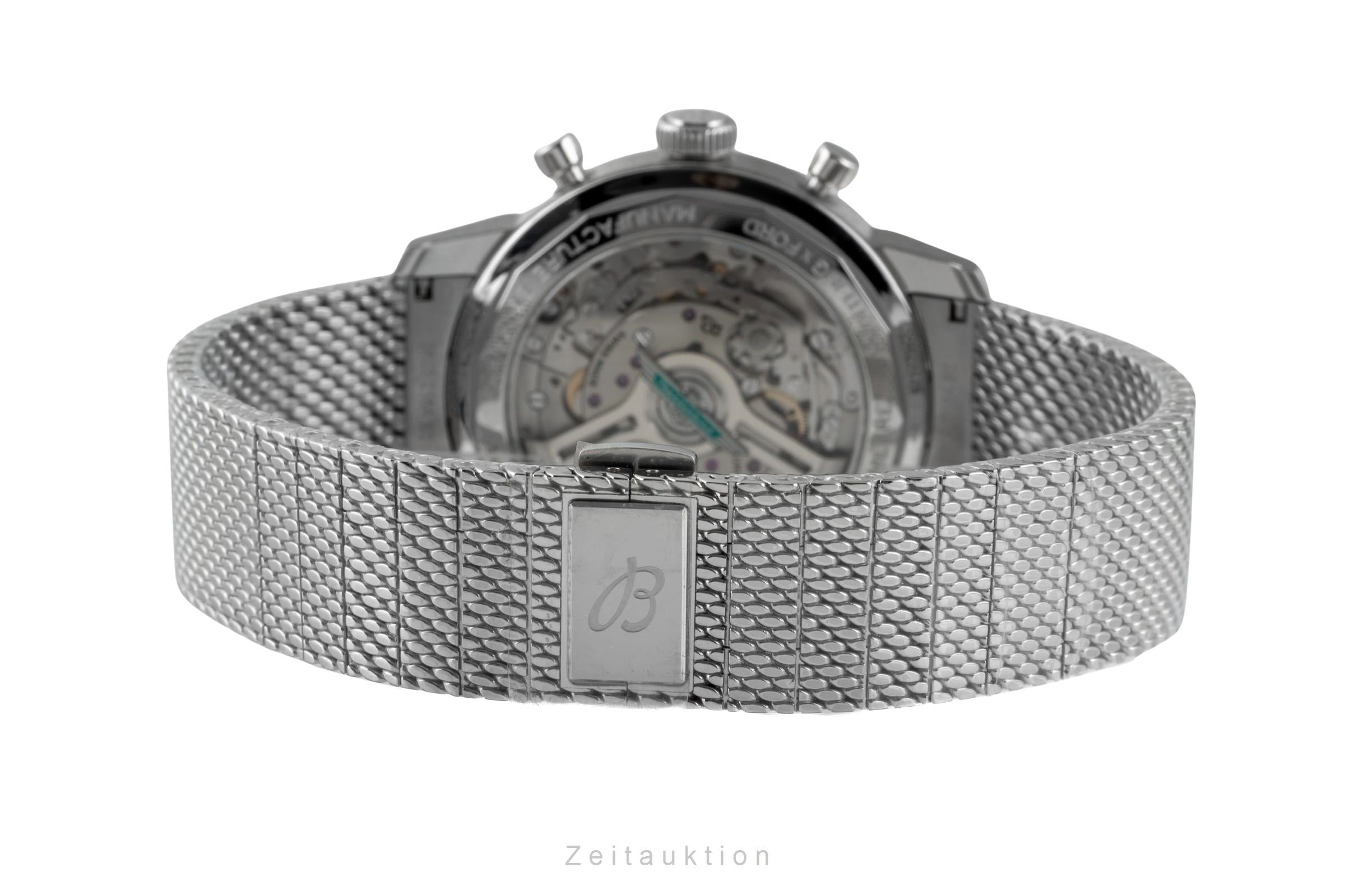 Breitling Top Time chronograph steel automatic men's watch AB01766A1A1A1 LP: 7650EUR  [2602201]
