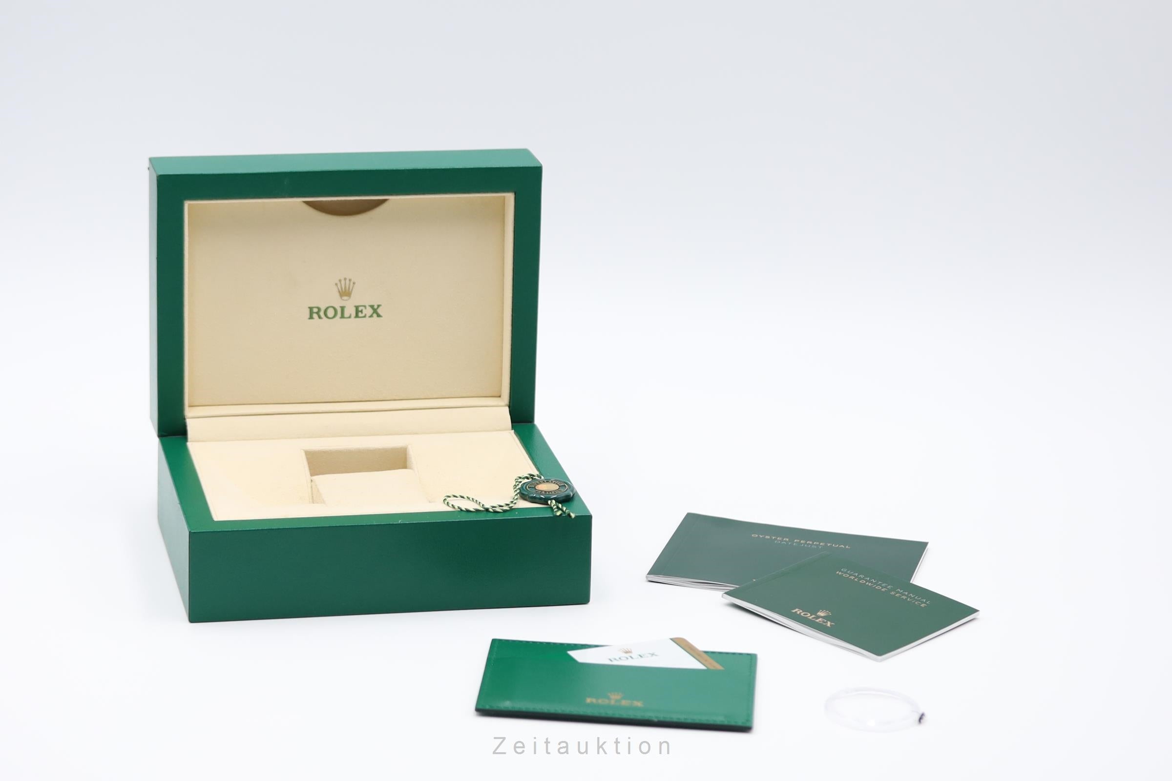 Rolex Datejust steel automatic men's watch 126300  [2602203]