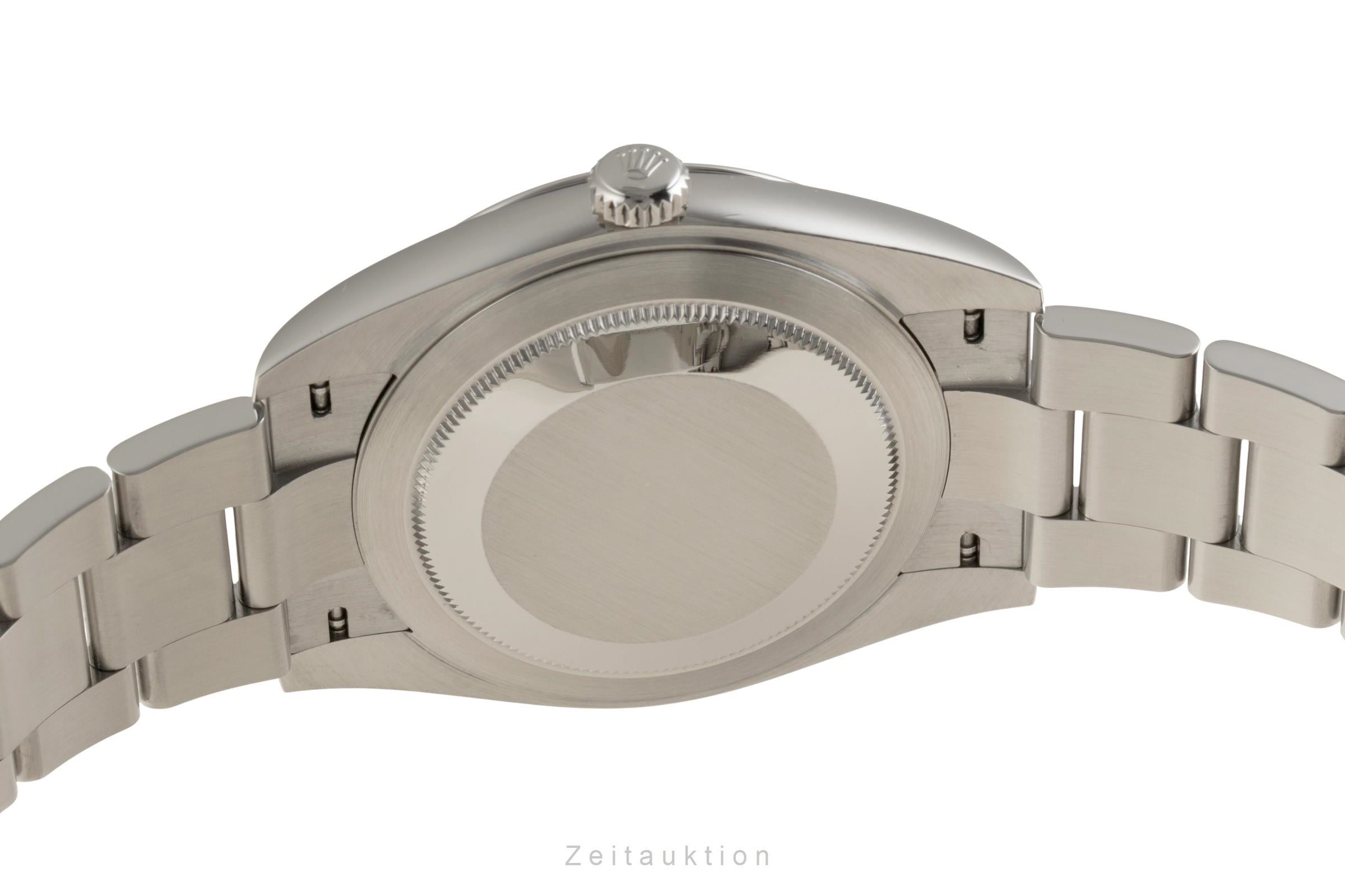 Rolex Datejust steel automatic men's watch 126300  [2602203]