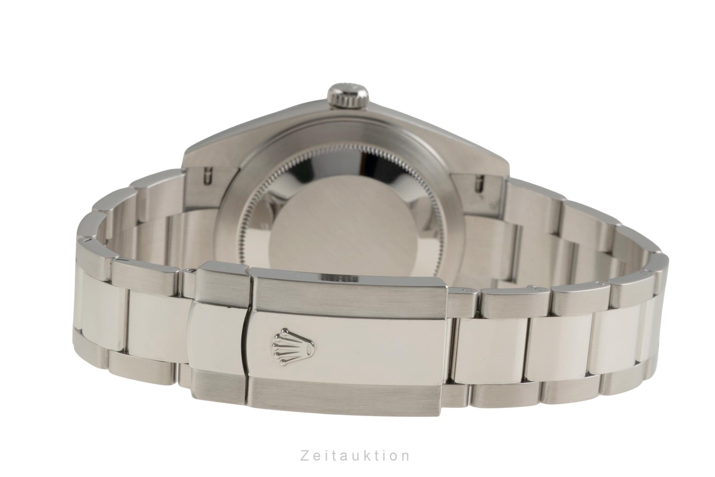 Rolex Datejust steel automatic men's watch 126300  [2602203]