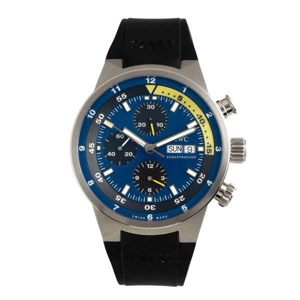 IWC Aquatimer cronógrafo acero automático reloj para caballeros IW378203 Limited  [2602204]