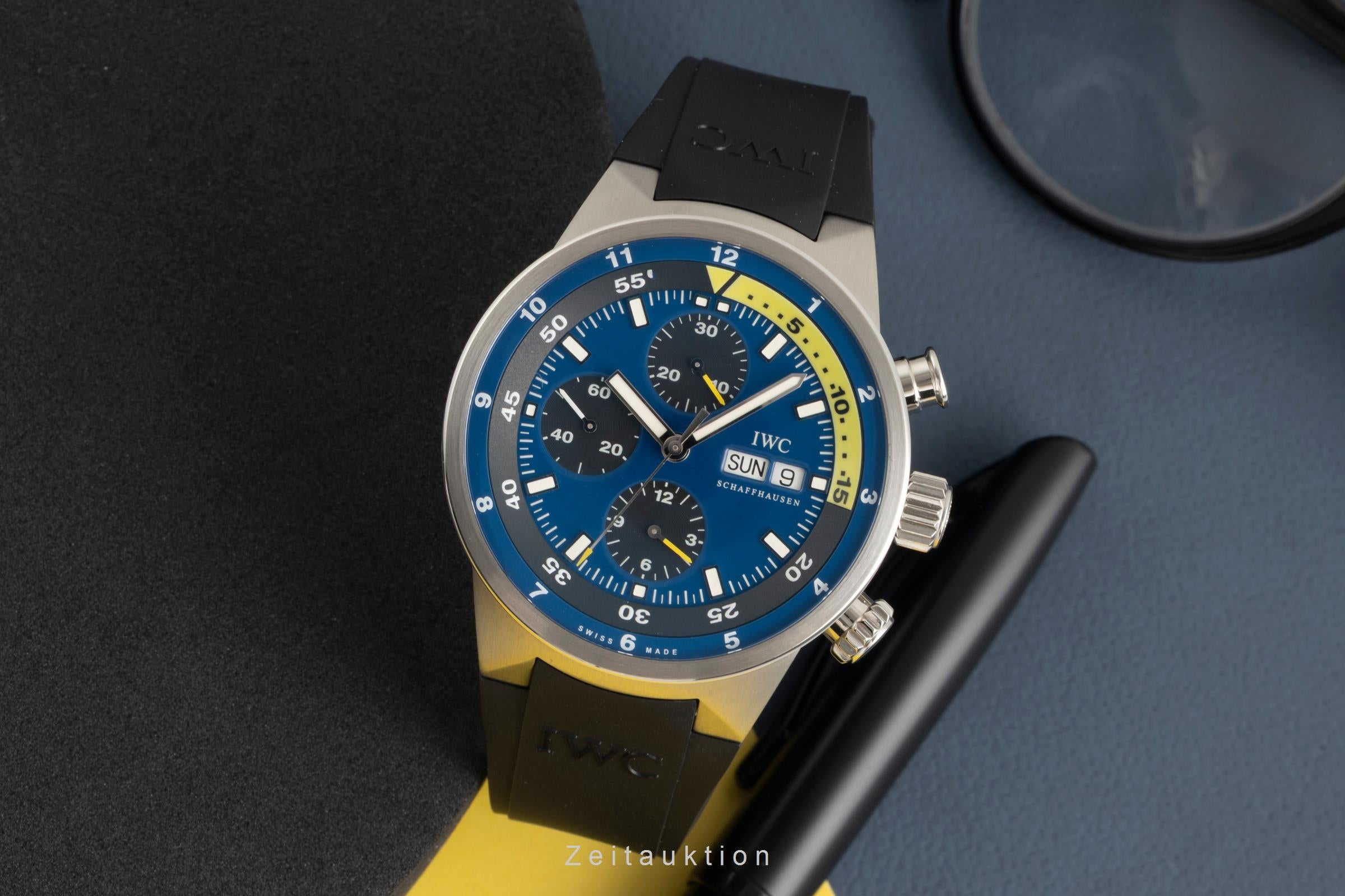 IWC Aquatimer cronógrafo acero automático reloj para caballeros IW378203 Limited  [2602204]