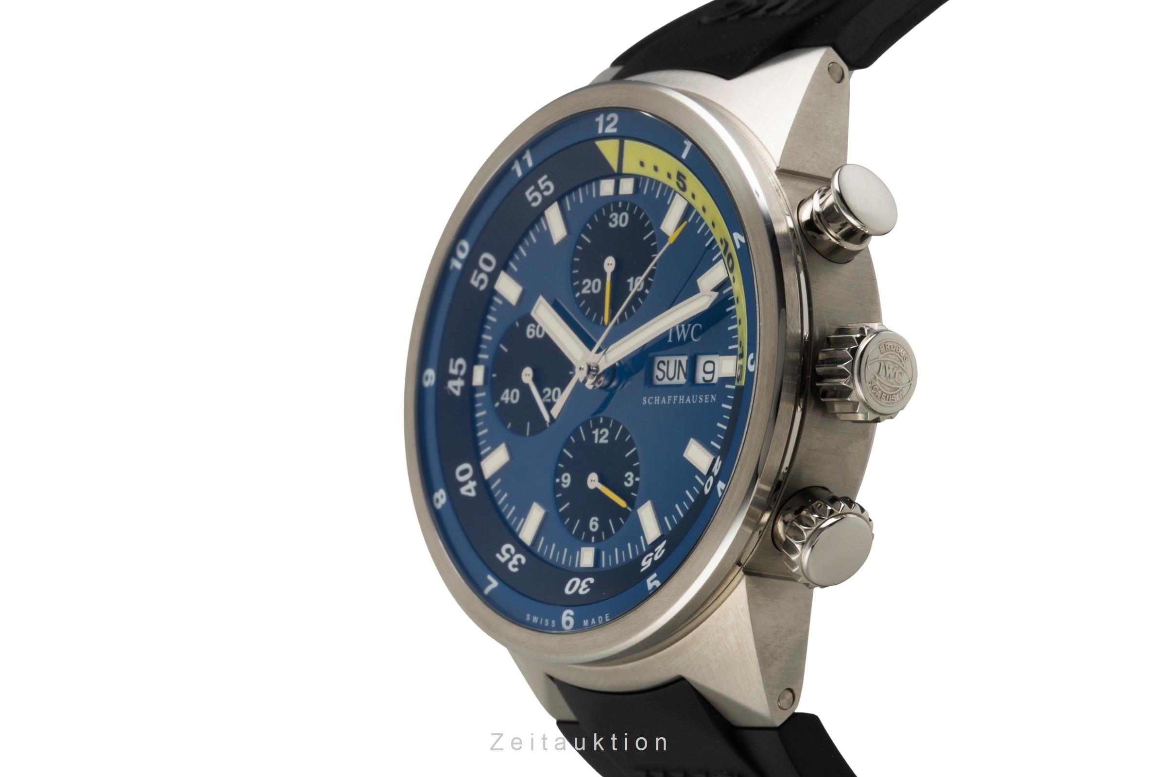 IWC Aquatimer cronógrafo acero automático reloj para caballeros IW378203 Limited  [2602204]