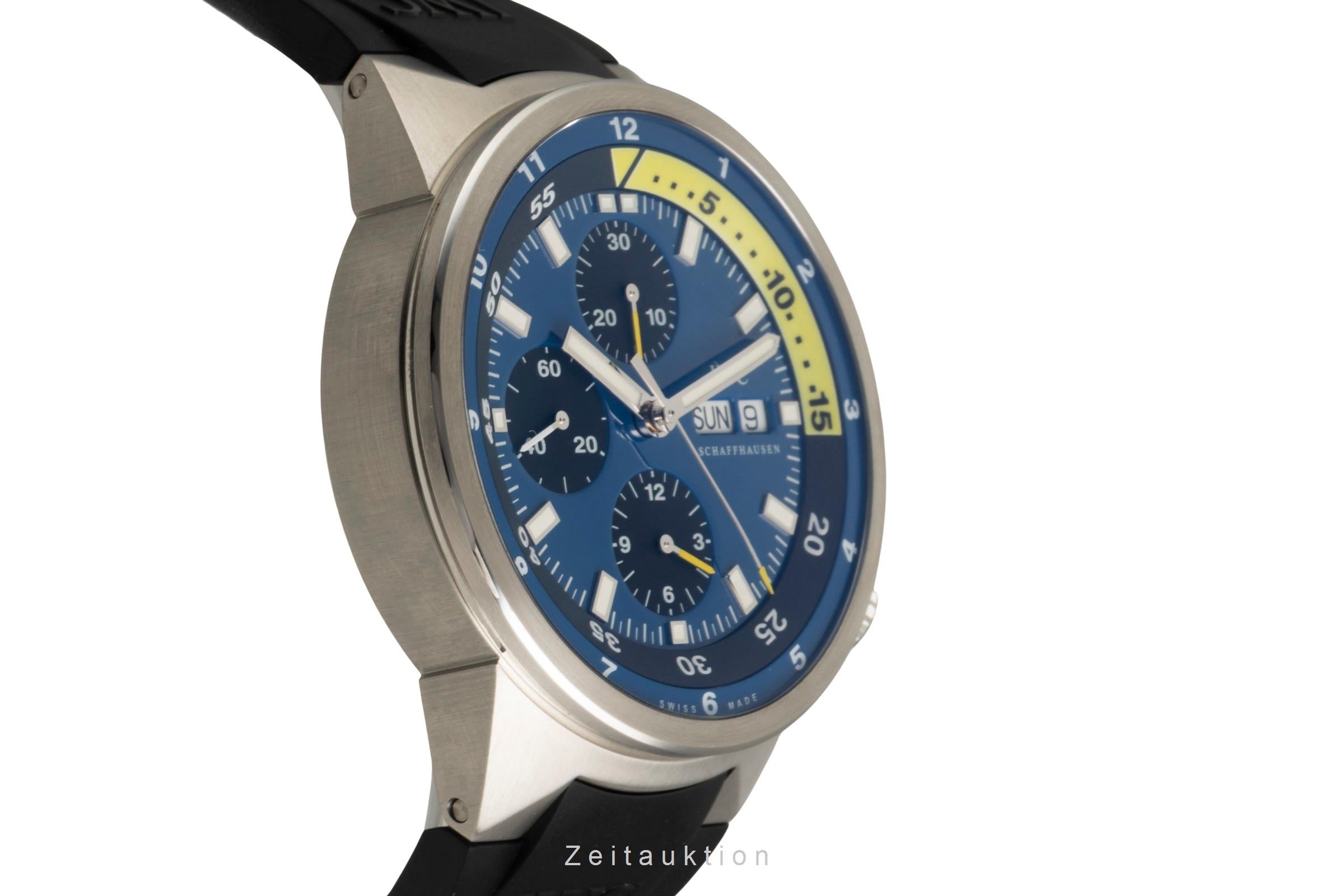 IWC Aquatimer cronógrafo acero automático reloj para caballeros IW378203 Limited  [2602204]