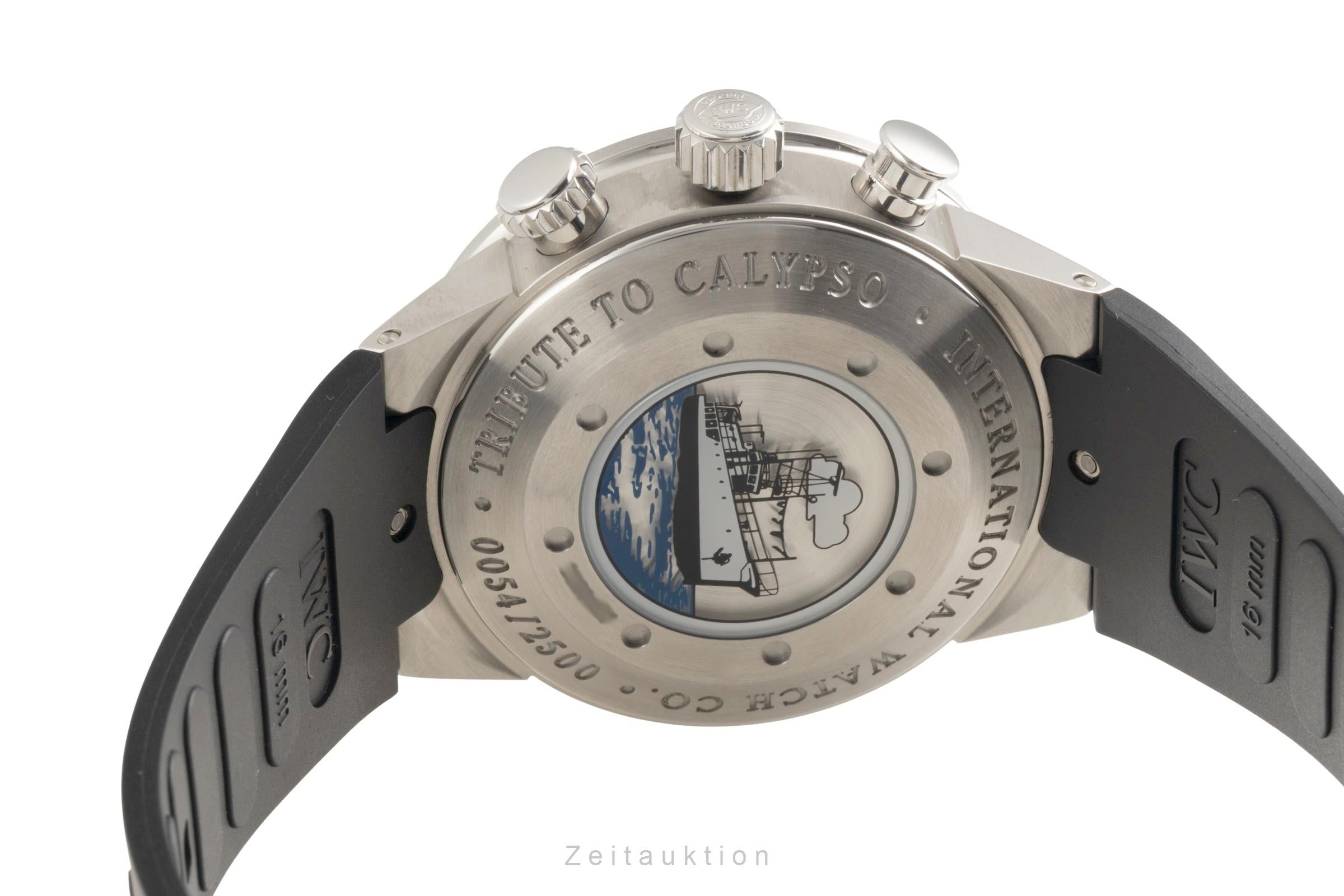 IWC Aquatimer cronógrafo acero automático reloj para caballeros IW378203 Limited  [2602204]