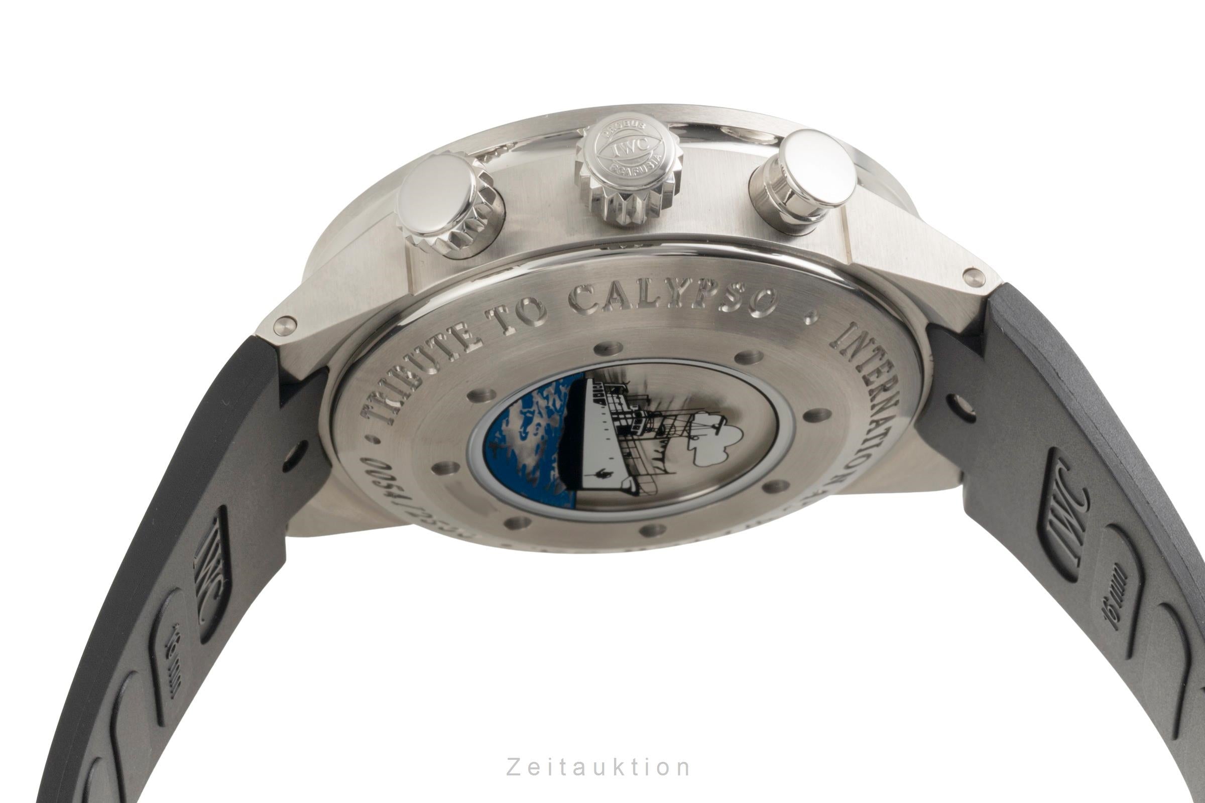 IWC Aquatimer cronógrafo acero automático reloj para caballeros IW378203 Limited  [2602204]