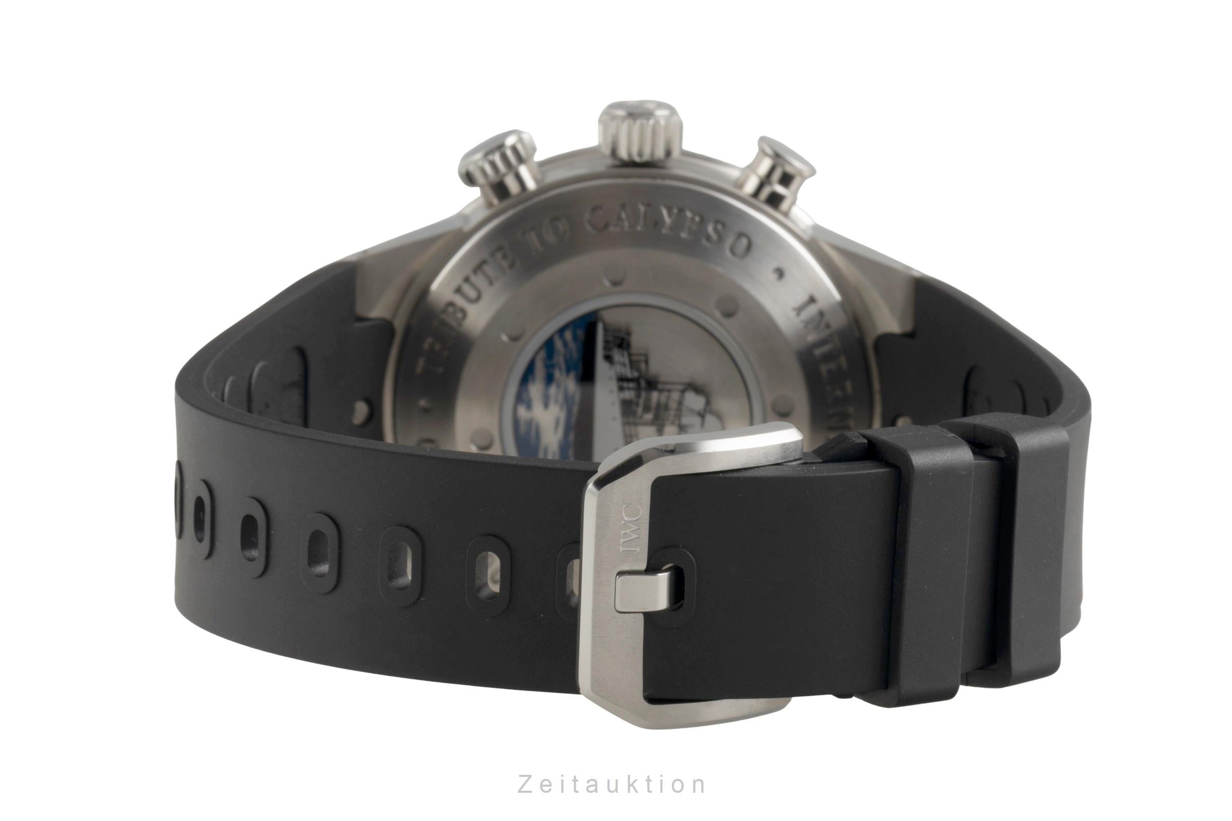 IWC Aquatimer cronógrafo acero automático reloj para caballeros IW378203 Limited  [2602204]