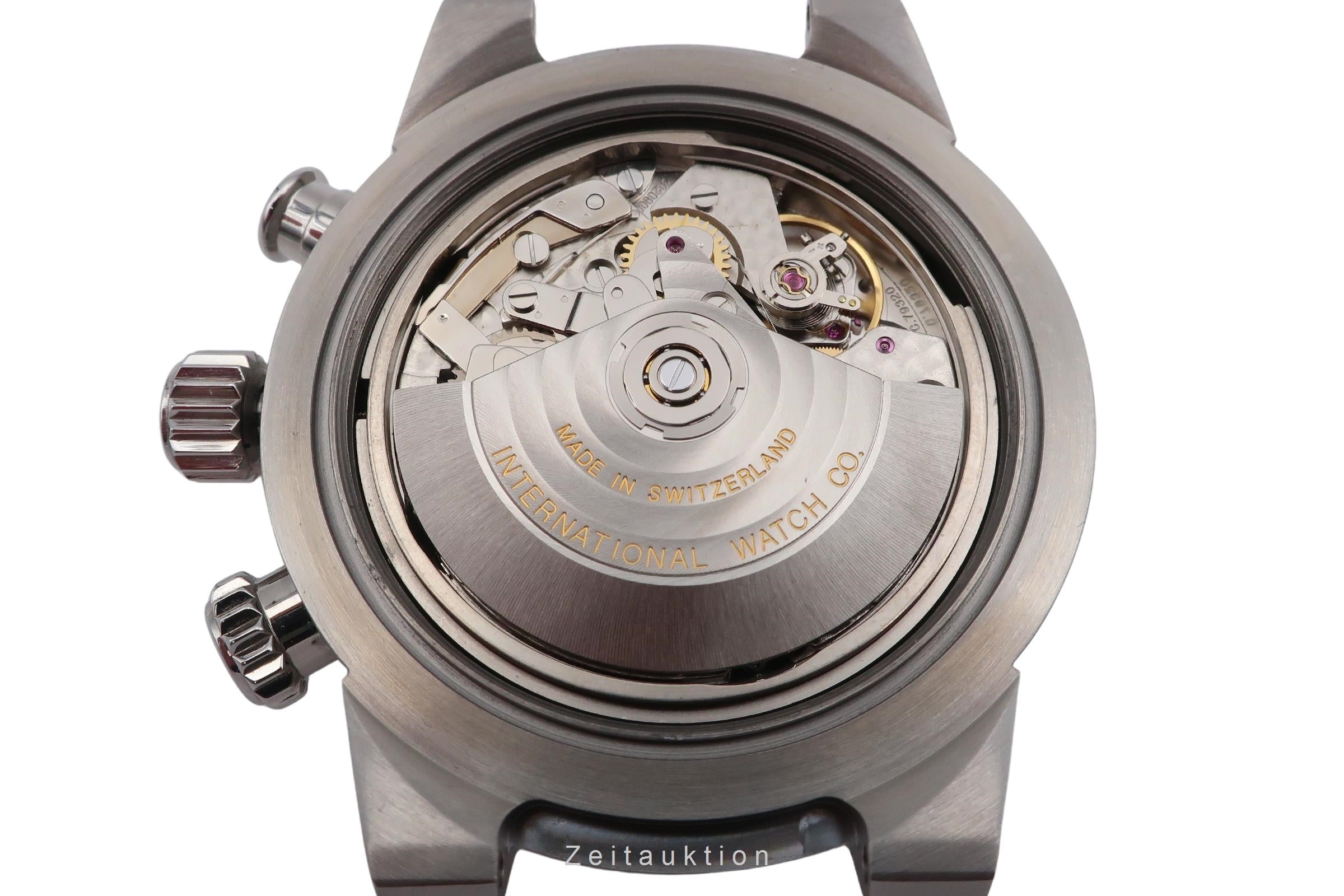 IWC Aquatimer cronógrafo acero automático reloj para caballeros IW378203 Limited  [2602204]