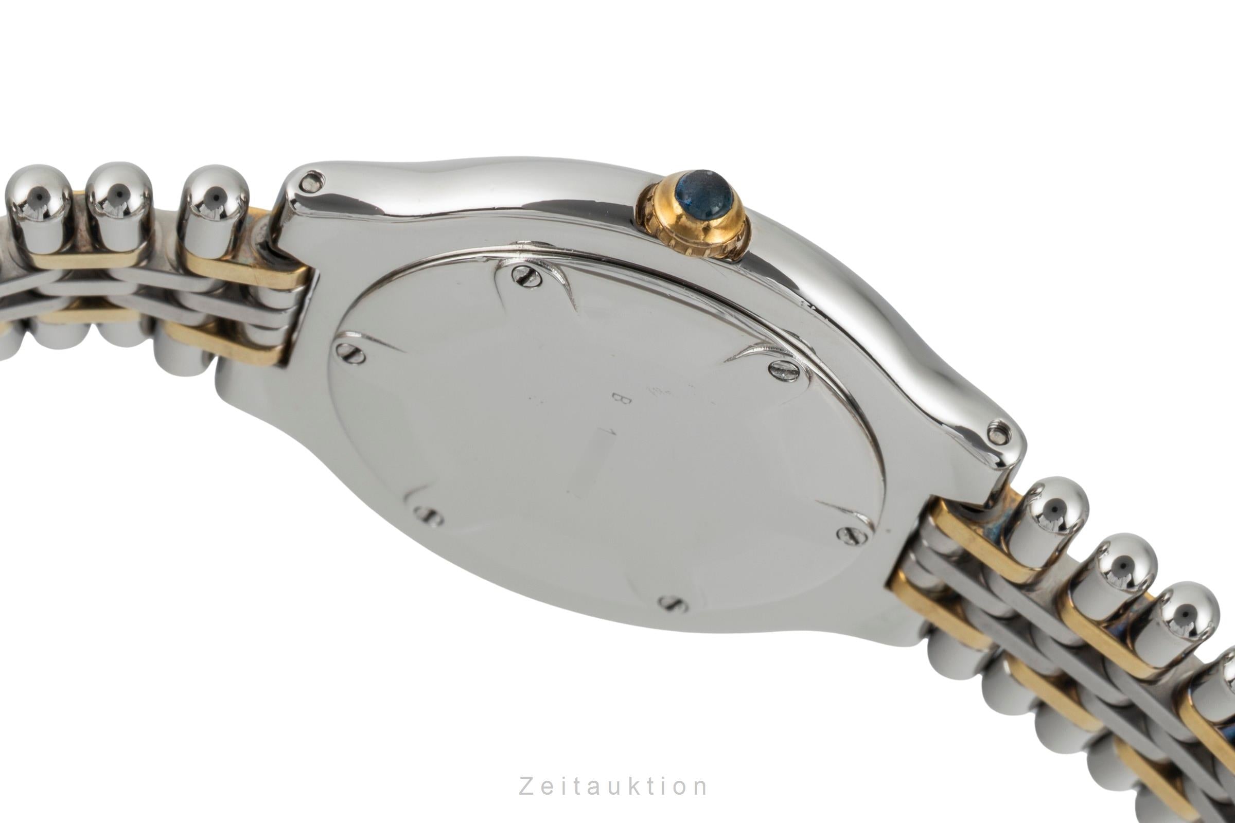 Cartier Ligne 21 acier / doré quartz montre pour femmes  [2602205]