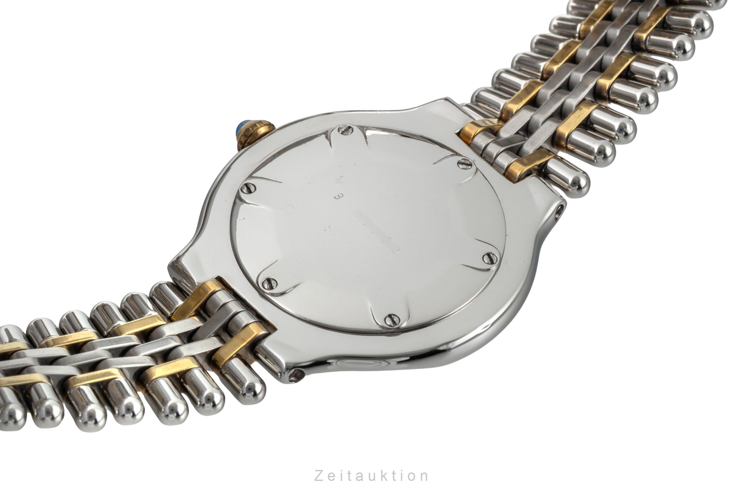 Cartier Ligne 21 acier / doré quartz montre pour femmes  [2602205]