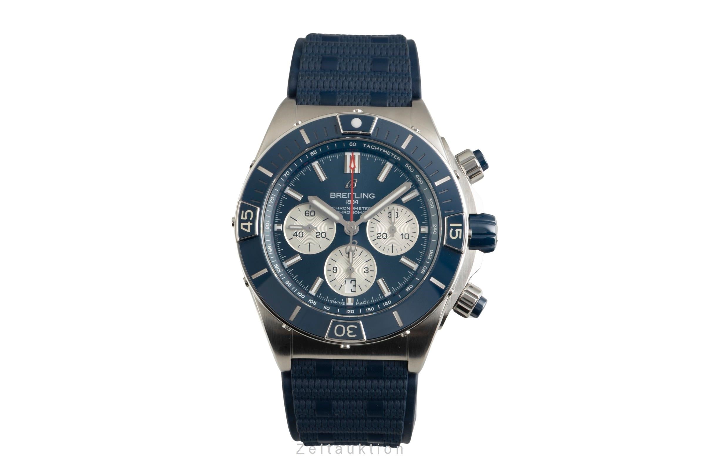 Breitling Chronomat chronograph steel automatic men's watch AB0136161C1S1 LP: 10000EUR  [2602207]