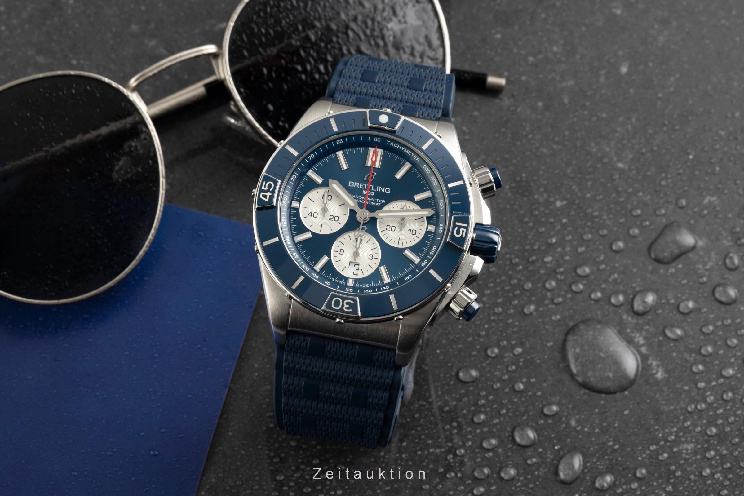 Breitling Chronomat chronograph steel automatic men's watch AB0136161C1S1 LP: 10000EUR  [2602207]