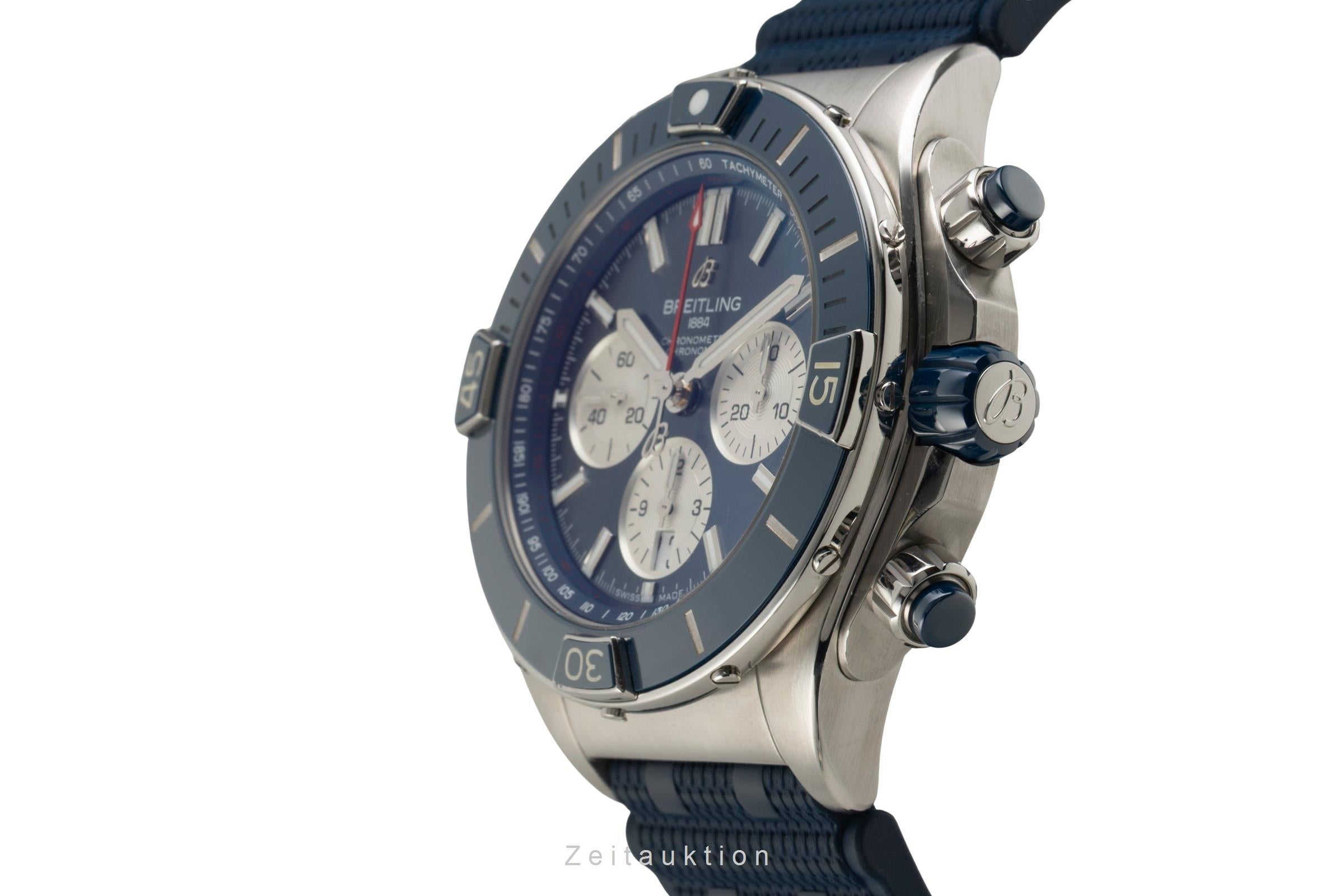 Breitling Chronomat chronograph steel automatic men's watch AB0136161C1S1 LP: 10000EUR  [2602207]