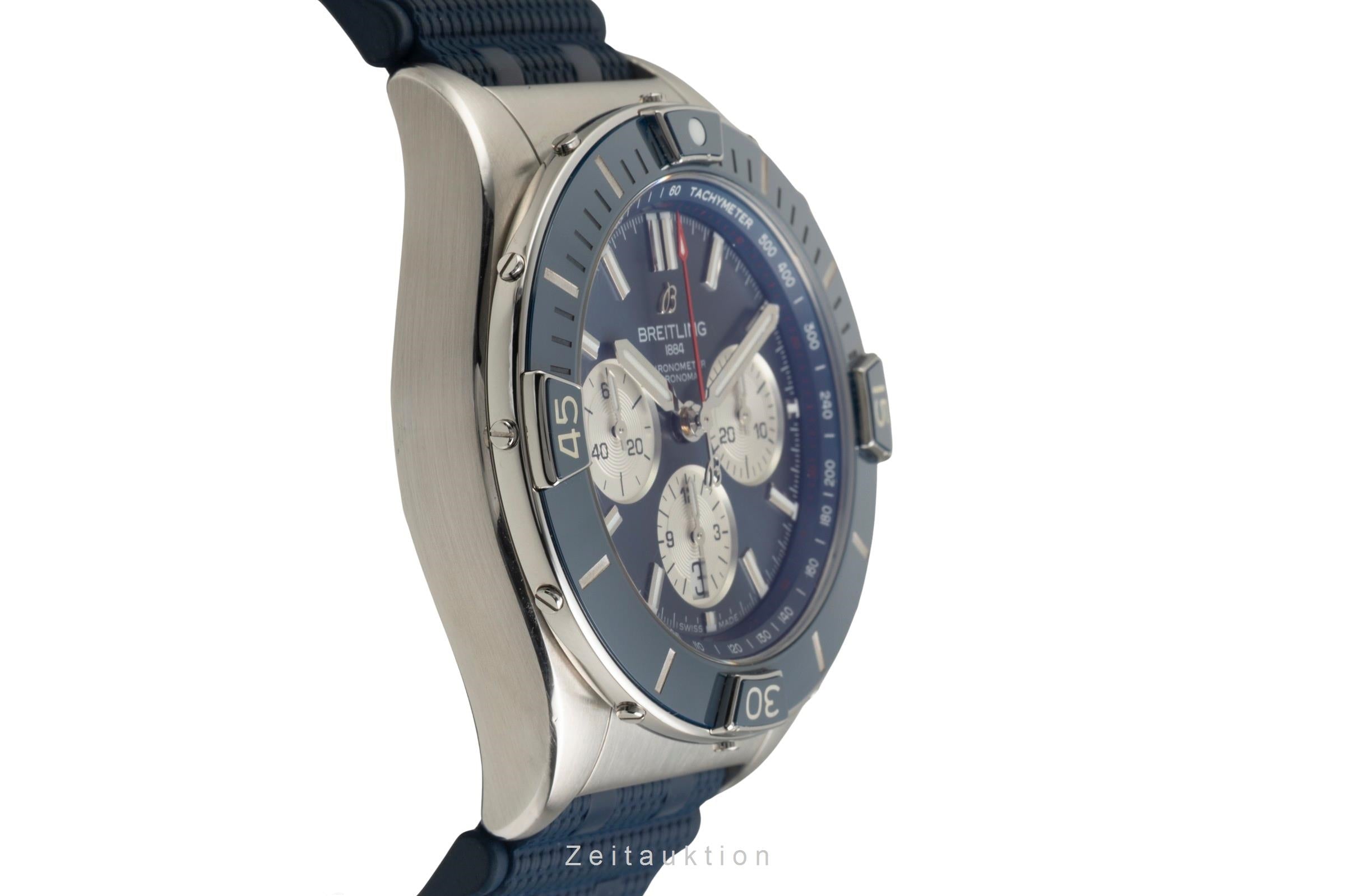 Breitling Chronomat chronograph steel automatic men's watch AB0136161C1S1 LP: 10000EUR  [2602207]