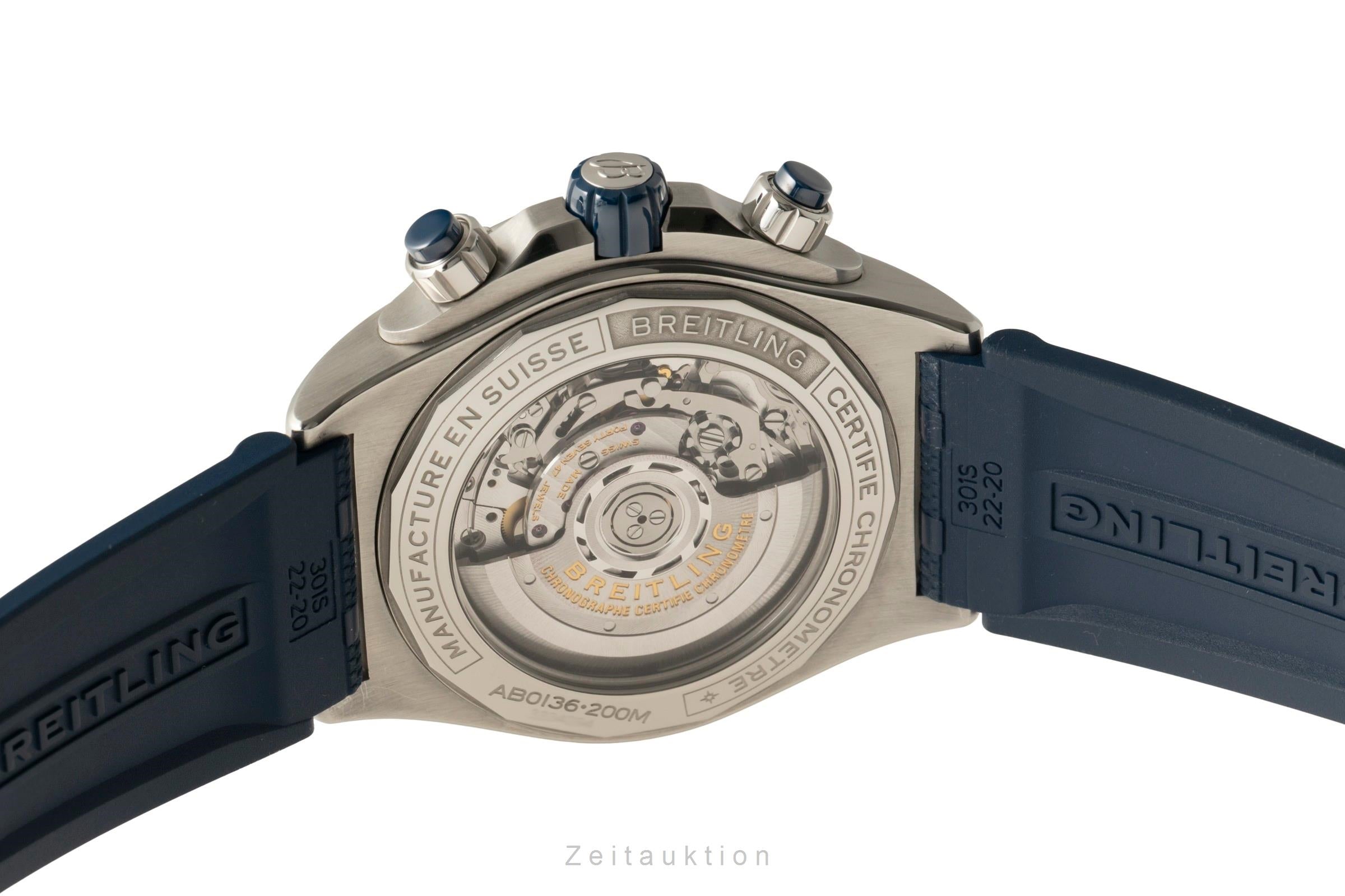 Breitling Chronomat chronograph steel automatic men's watch AB0136161C1S1 LP: 10000EUR  [2602207]