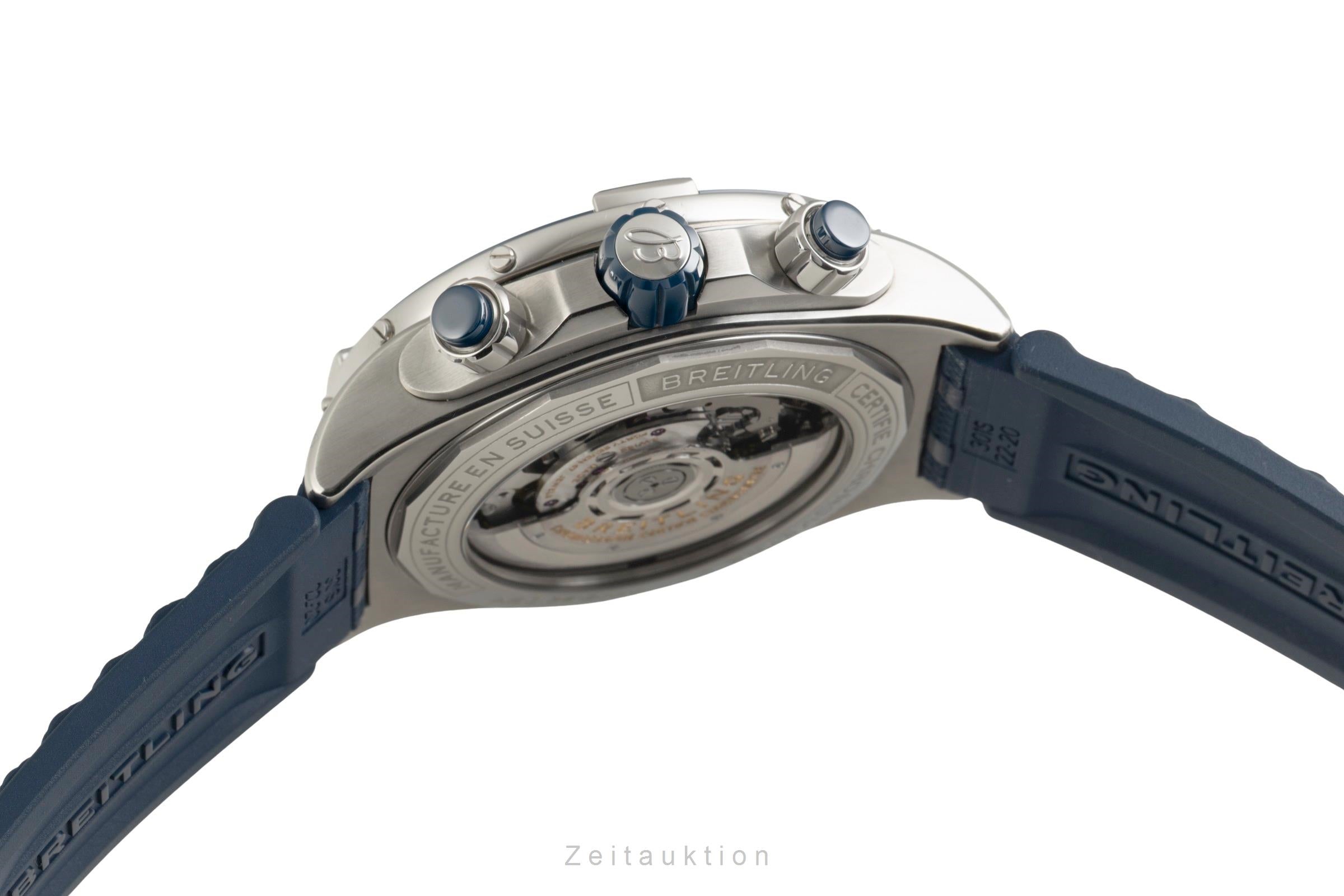 Breitling Chronomat chronograph steel automatic men's watch AB0136161C1S1 LP: 10000EUR  [2602207]