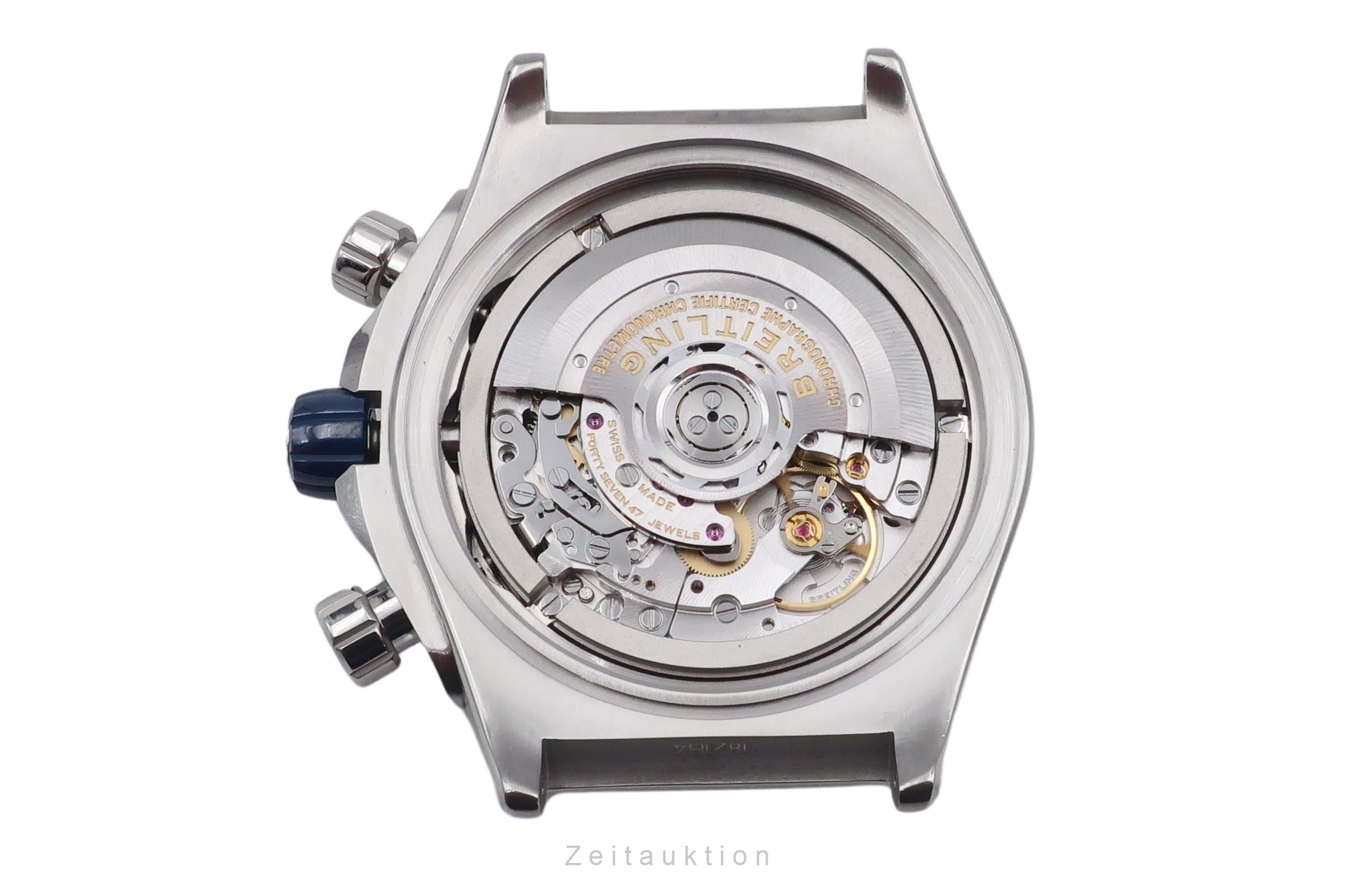 Breitling Chronomat chronograph steel automatic men's watch AB0136161C1S1 LP: 10000EUR  [2602207]