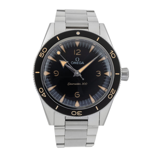 Omega Seamaster acier automatique montre pour hommes 234.30.41.21.01.001  [2602208]