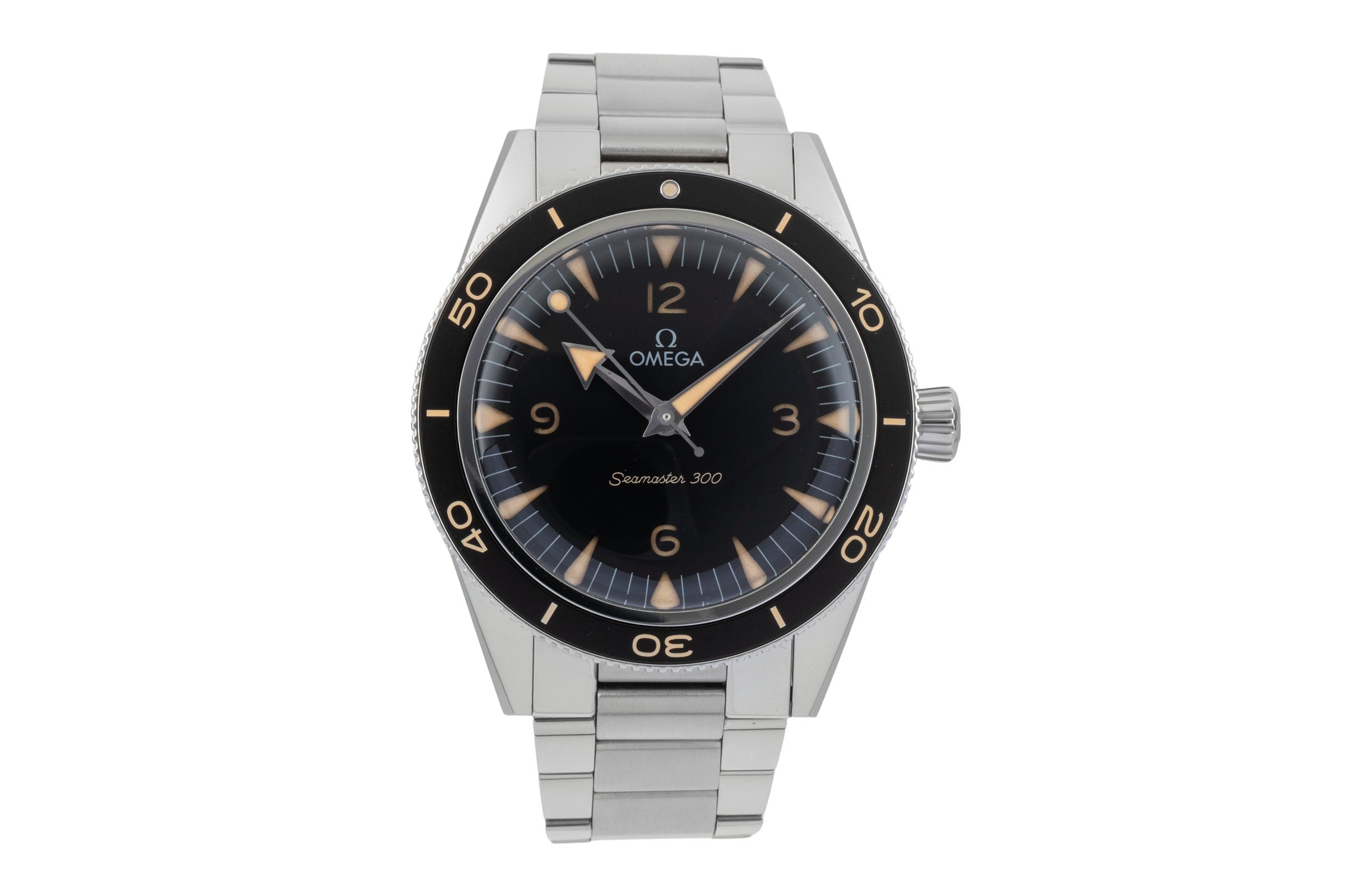 Omega Seamaster steel automatic men's watch 234.30.41.21.01.001  [2602208]