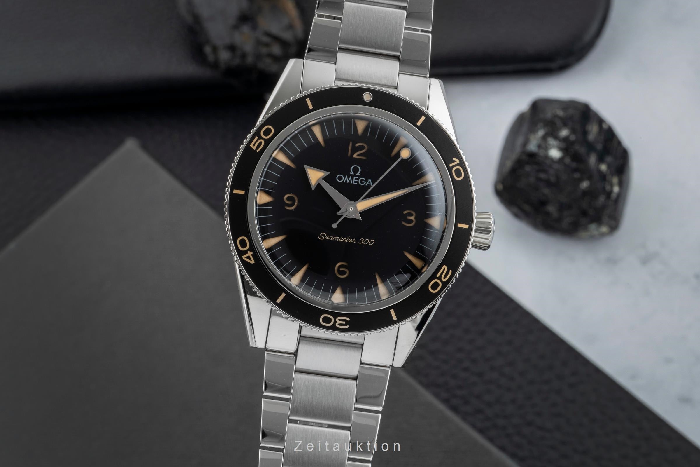 Omega Seamaster steel automatic men's watch 234.30.41.21.01.001  [2602208]