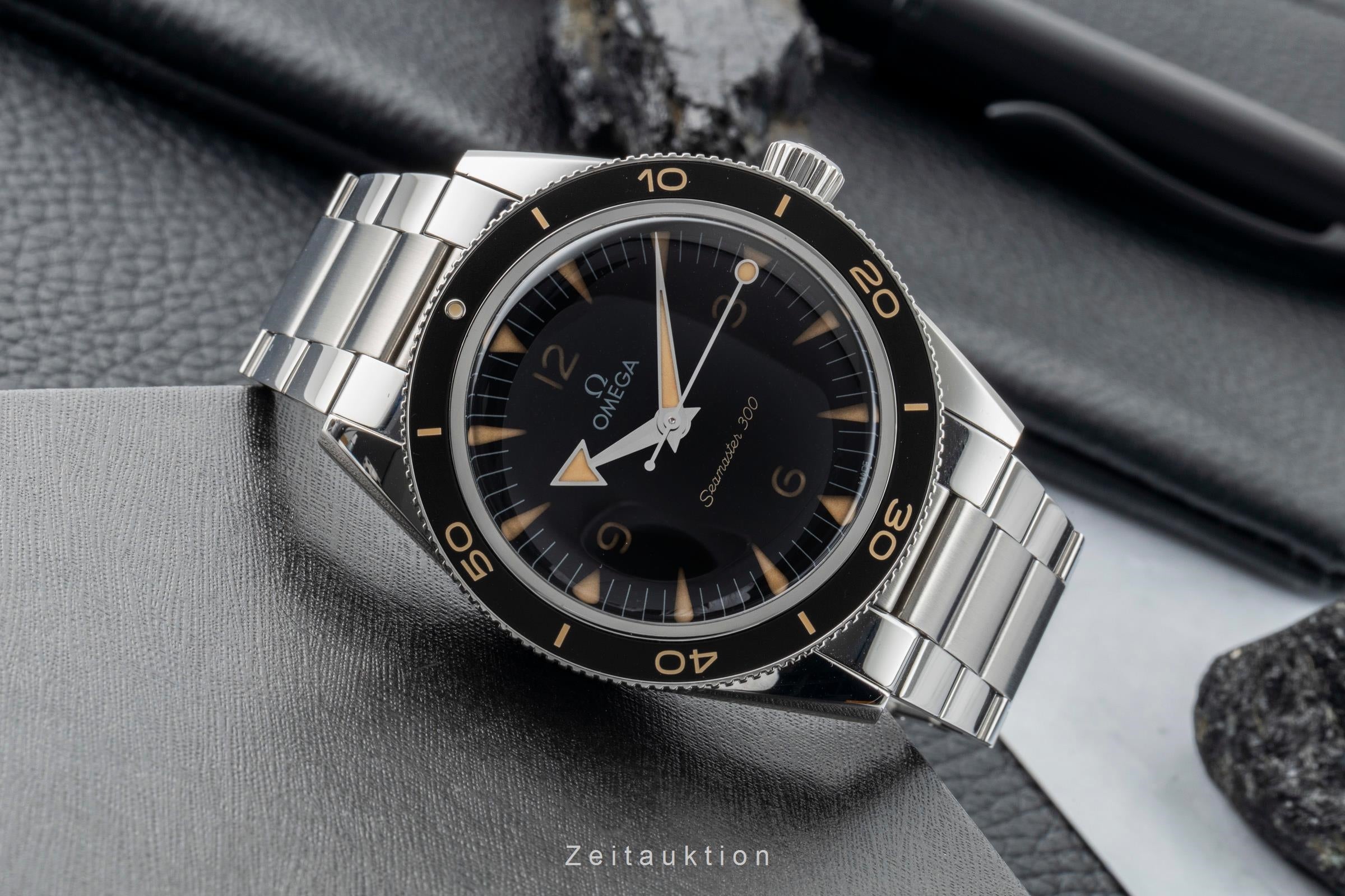 Omega Seamaster acier automatique montre pour hommes 234.30.41.21.01.001  [2602208]