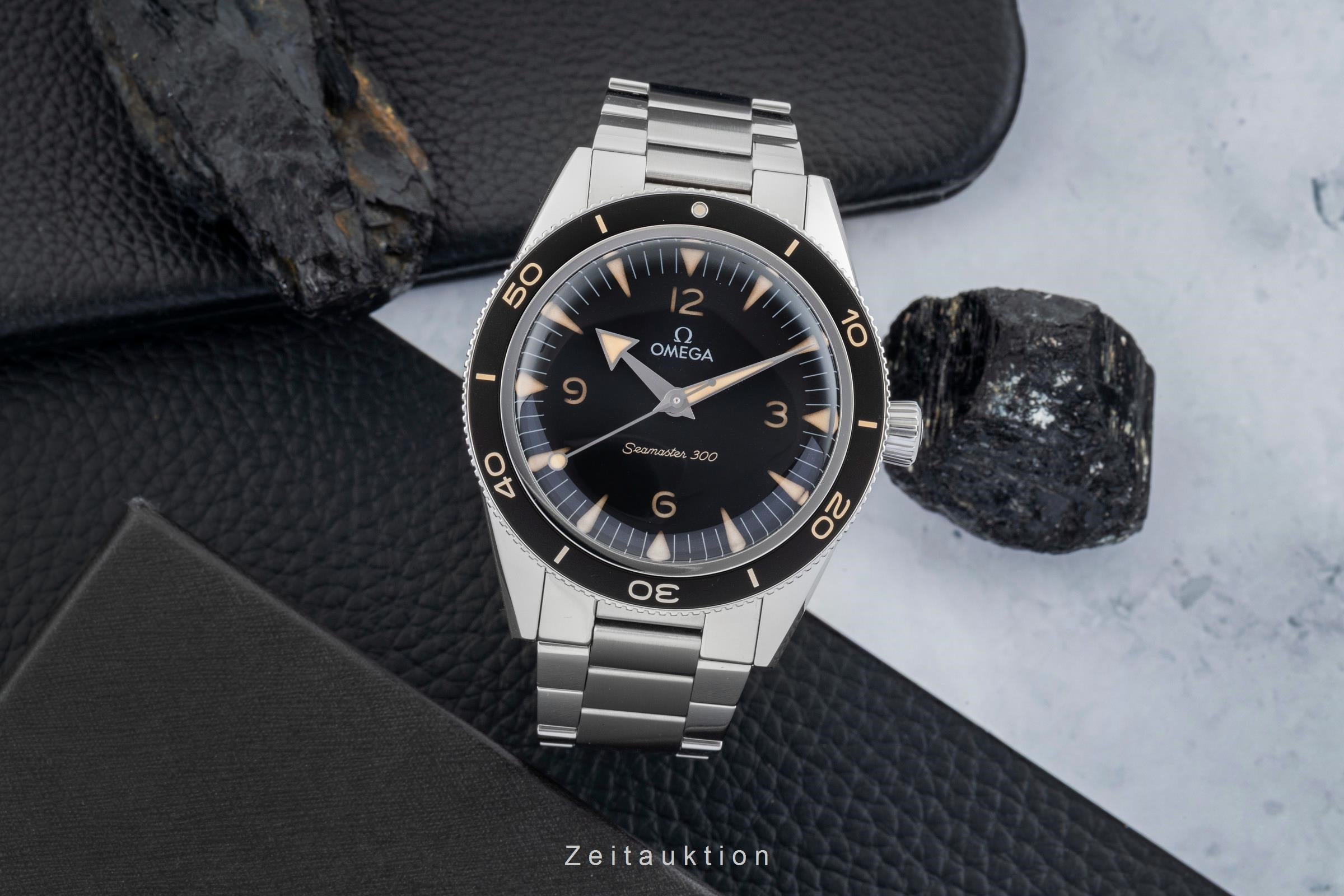 Omega Seamaster acier automatique montre pour hommes 234.30.41.21.01.001  [2602208]