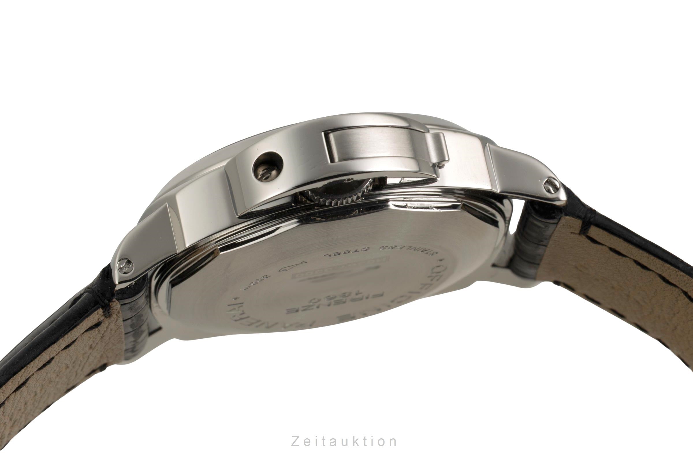 Panerai Luminor Marina acier automatique montre pour hommes PAM00104  [2602209]