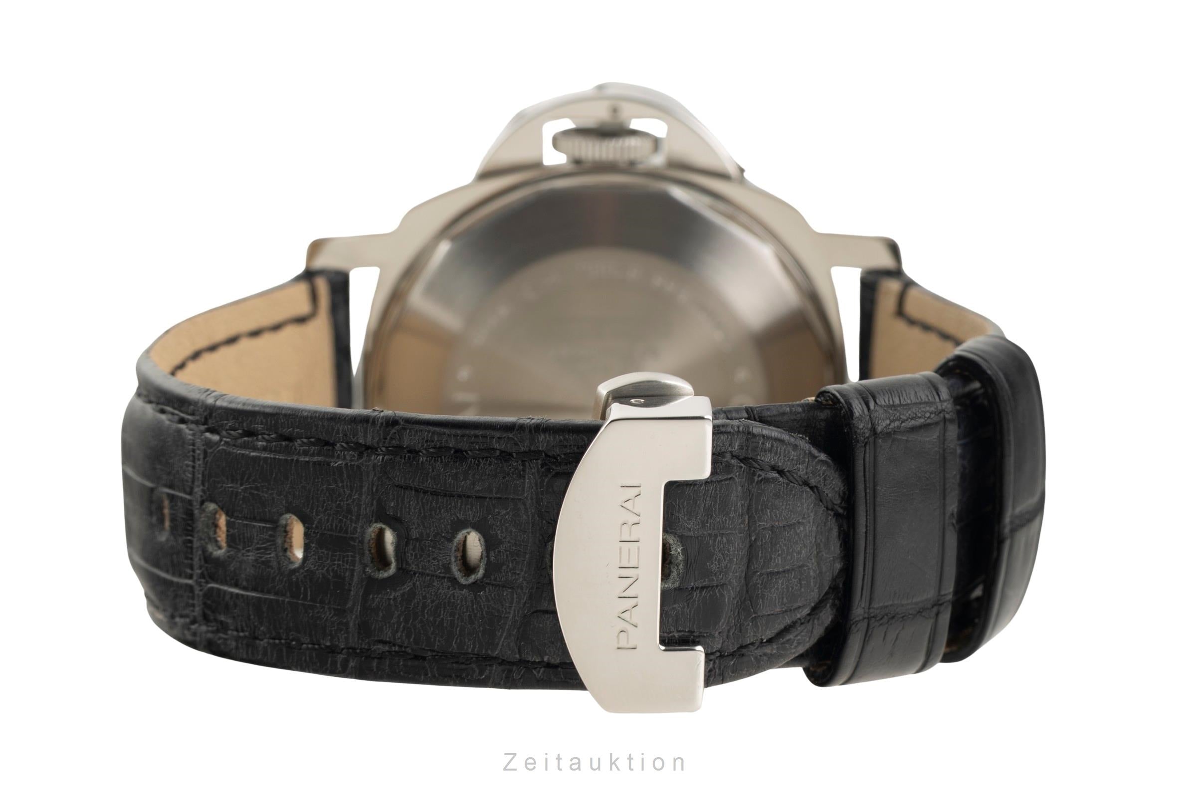 Panerai Luminor Marina acier automatique montre pour hommes PAM00104  [2602209]