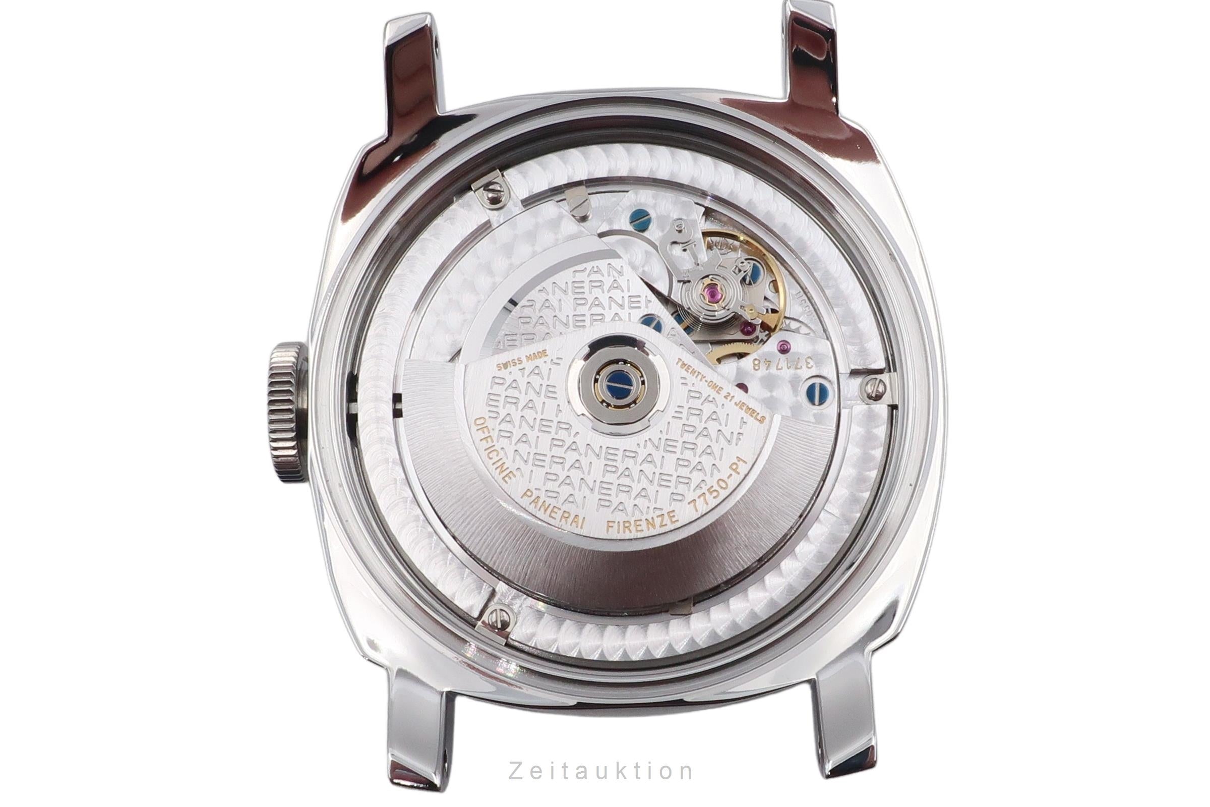Panerai Luminor Marina acier automatique montre pour hommes PAM00104  [2602209]