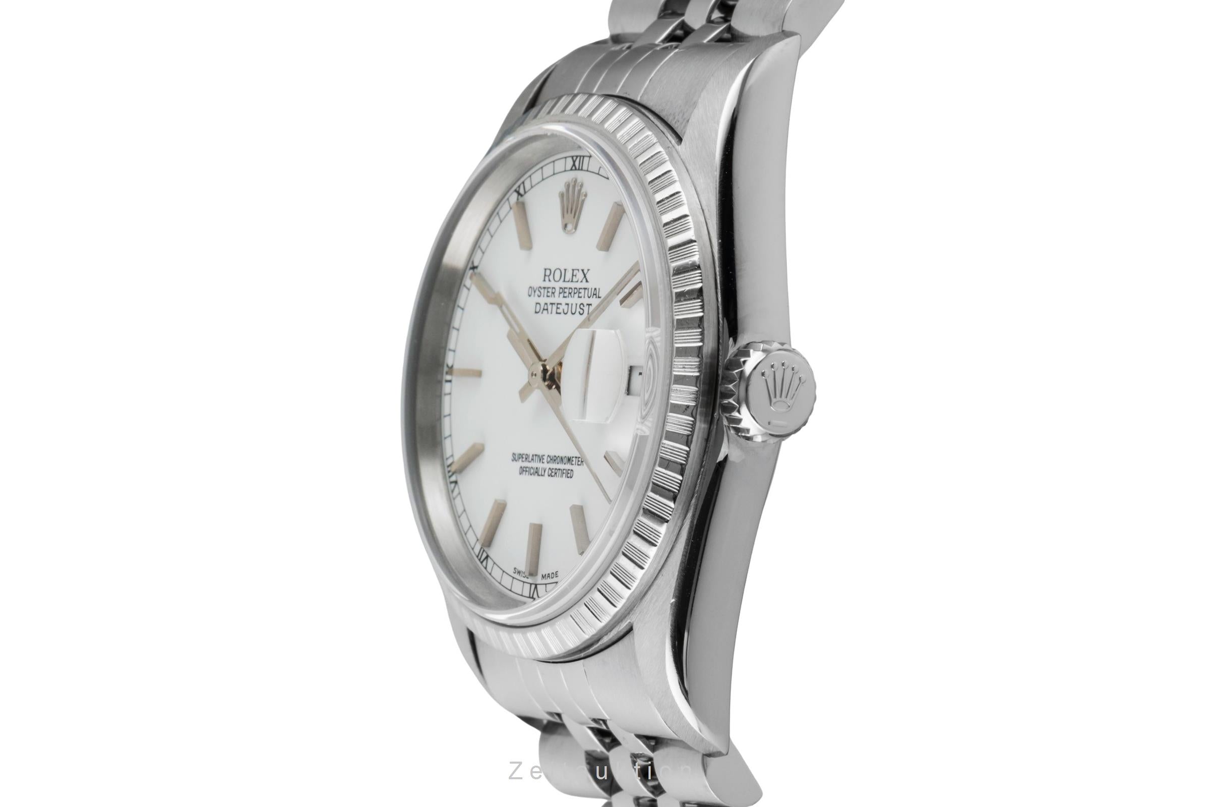 Rolex Datejust acero automático reloj para caballeros 16220  [2602210]