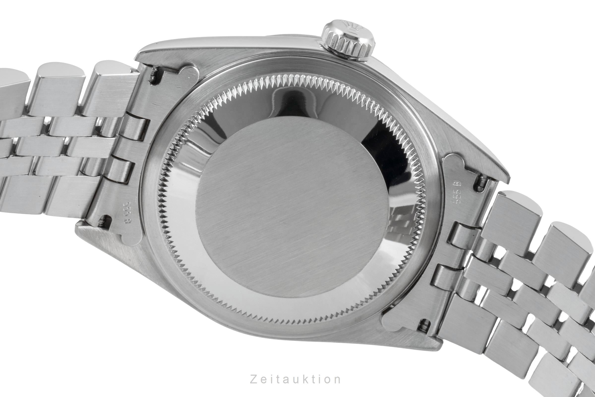 Rolex Datejust acero automático reloj para caballeros 16220  [2602210]