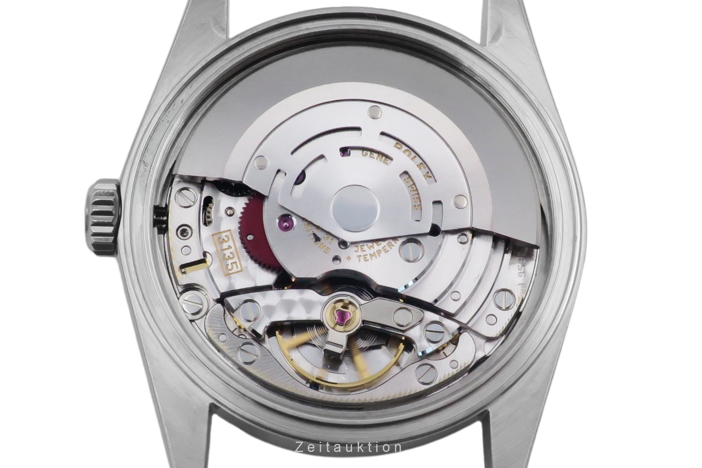 Rolex Datejust acero automático reloj para caballeros 16220  [2602210]