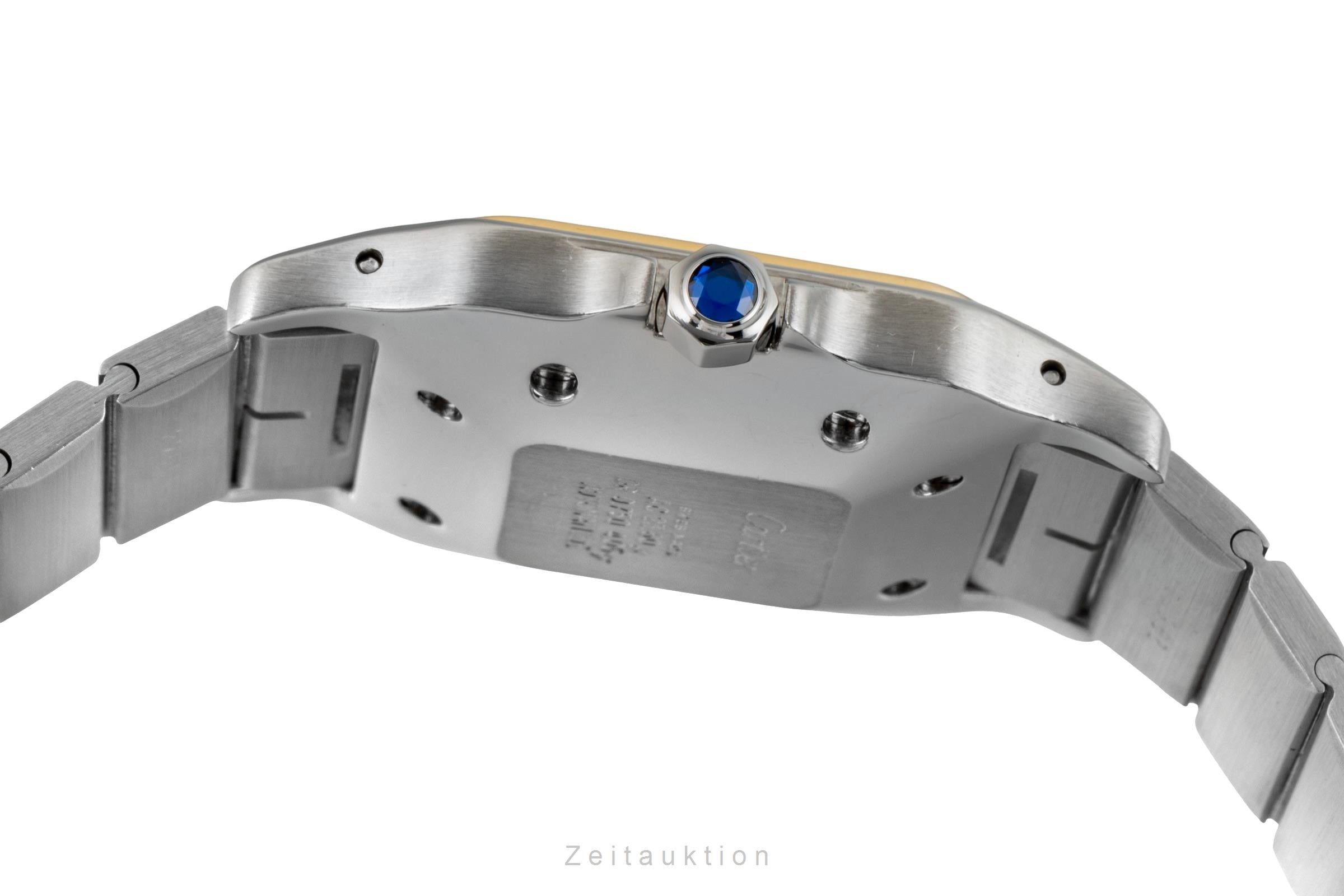 Cartier Santos acier / or  automatique montre pour hommes 81036288  [2602214]