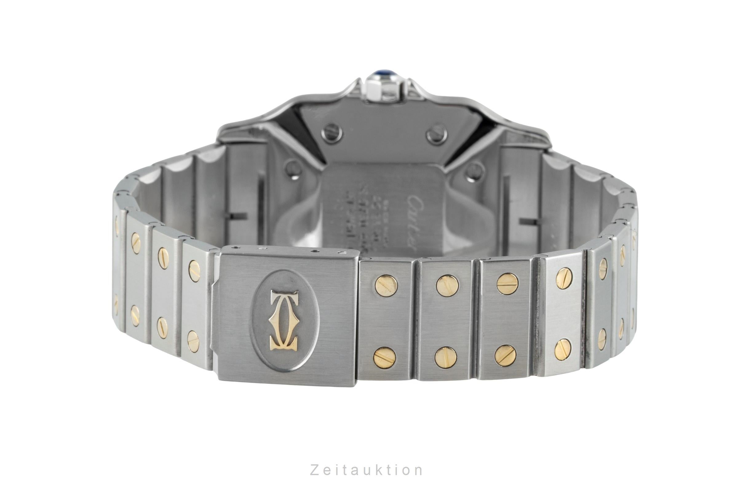Cartier Santos acier / or  automatique montre pour hommes 81036288  [2602214]